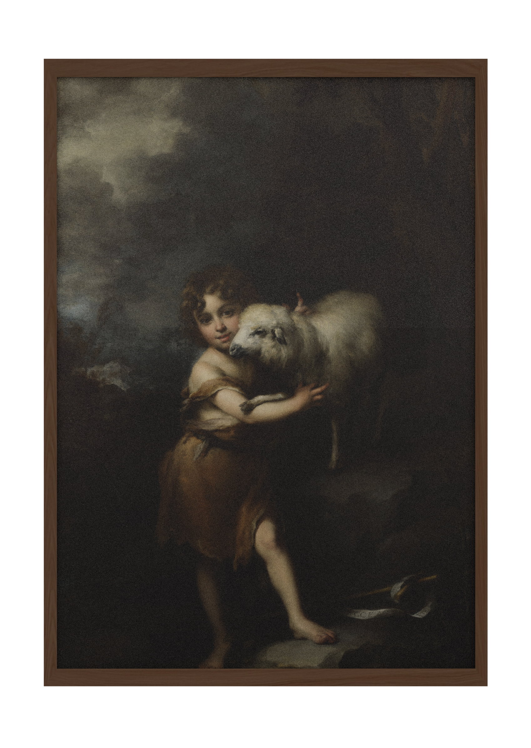 The Infant John The Baptist