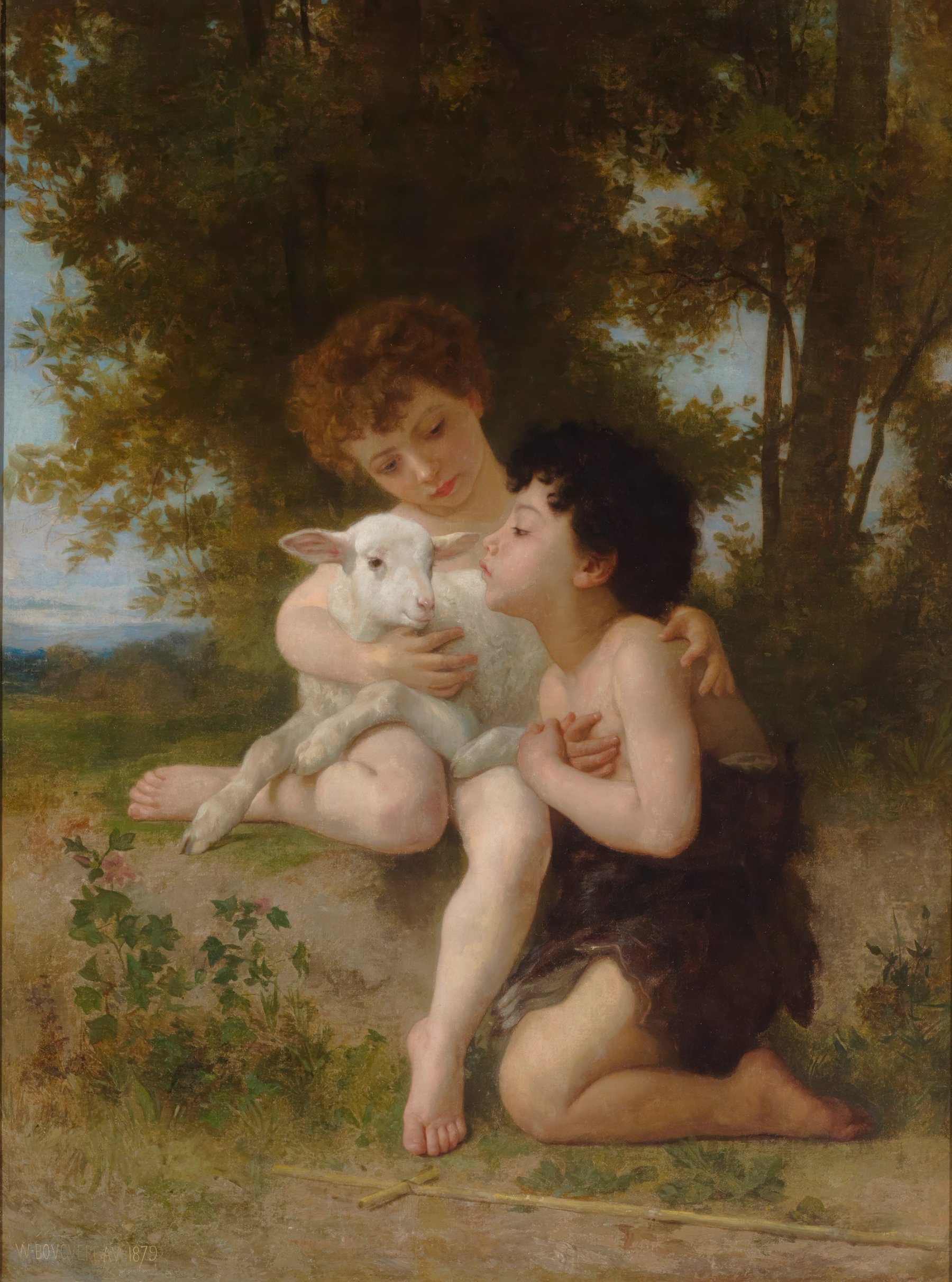 Children with the Lamb