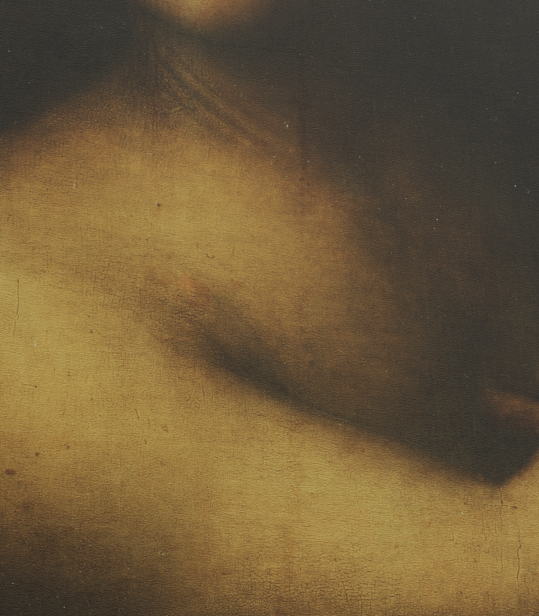 Saint John the Baptist closeup