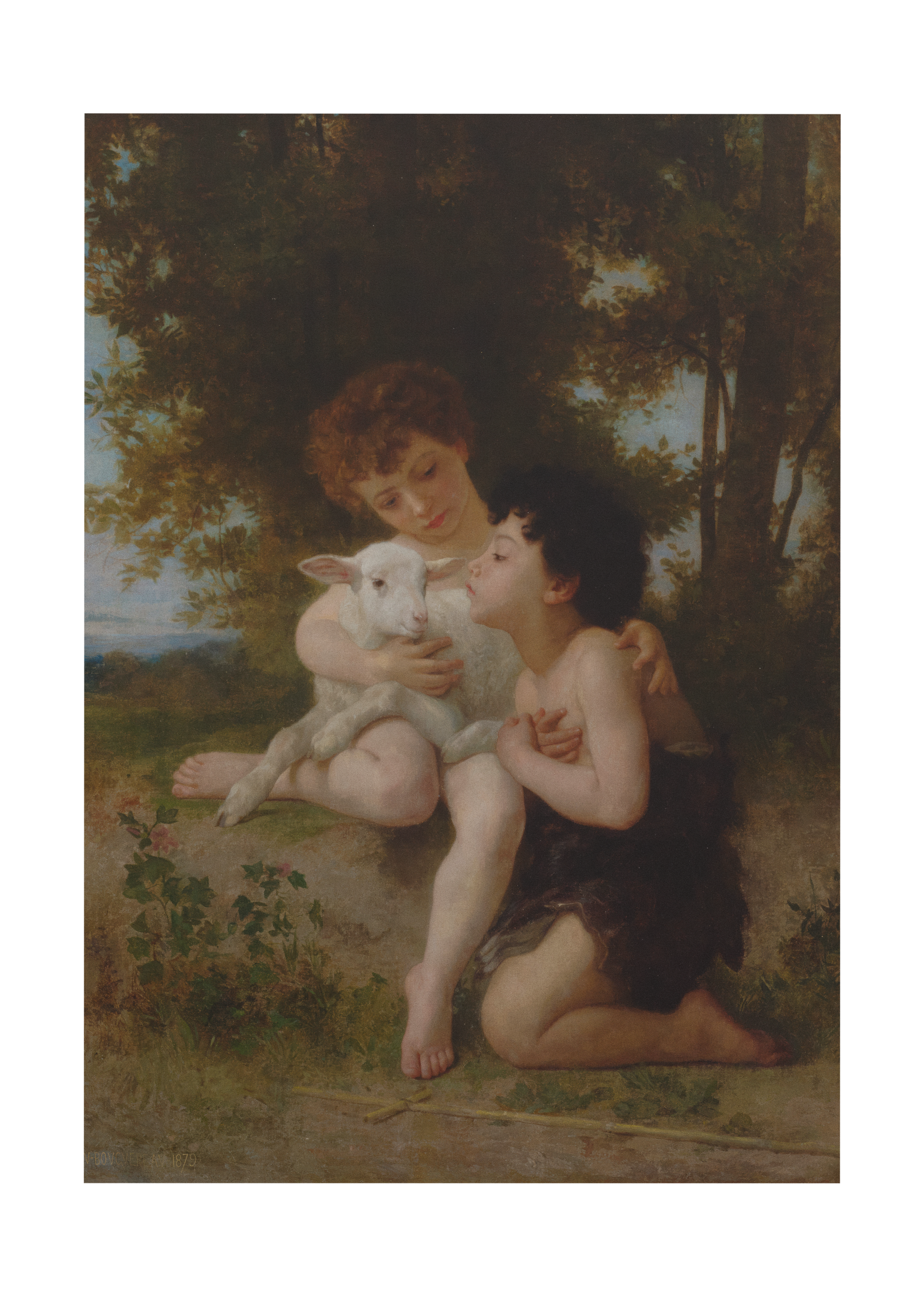 Children with the Lamb