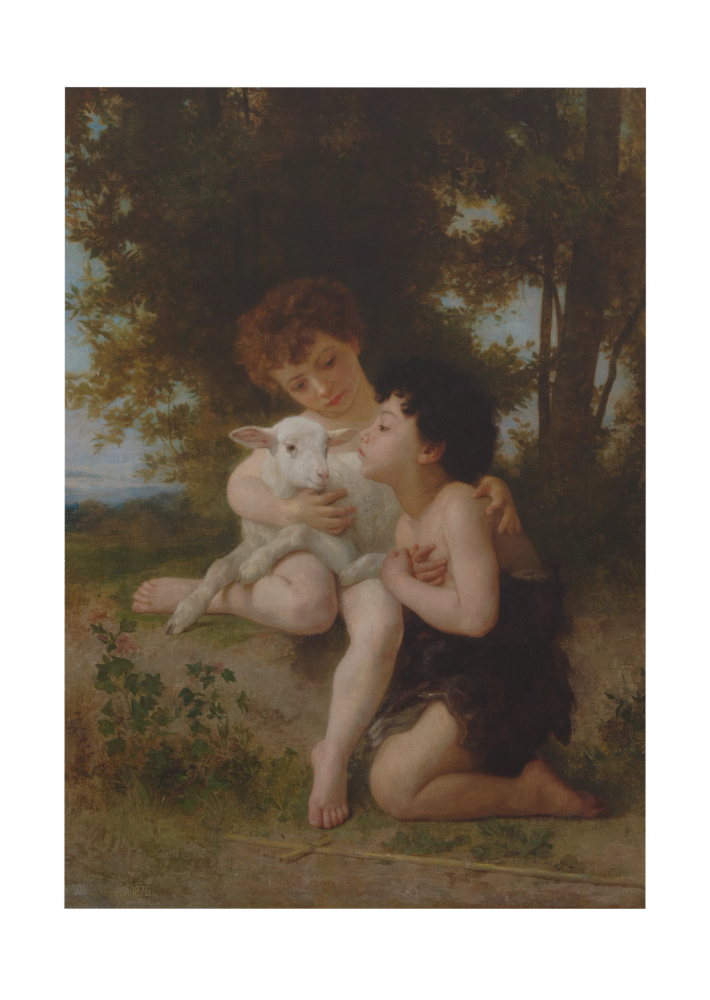 Children with the Lamb