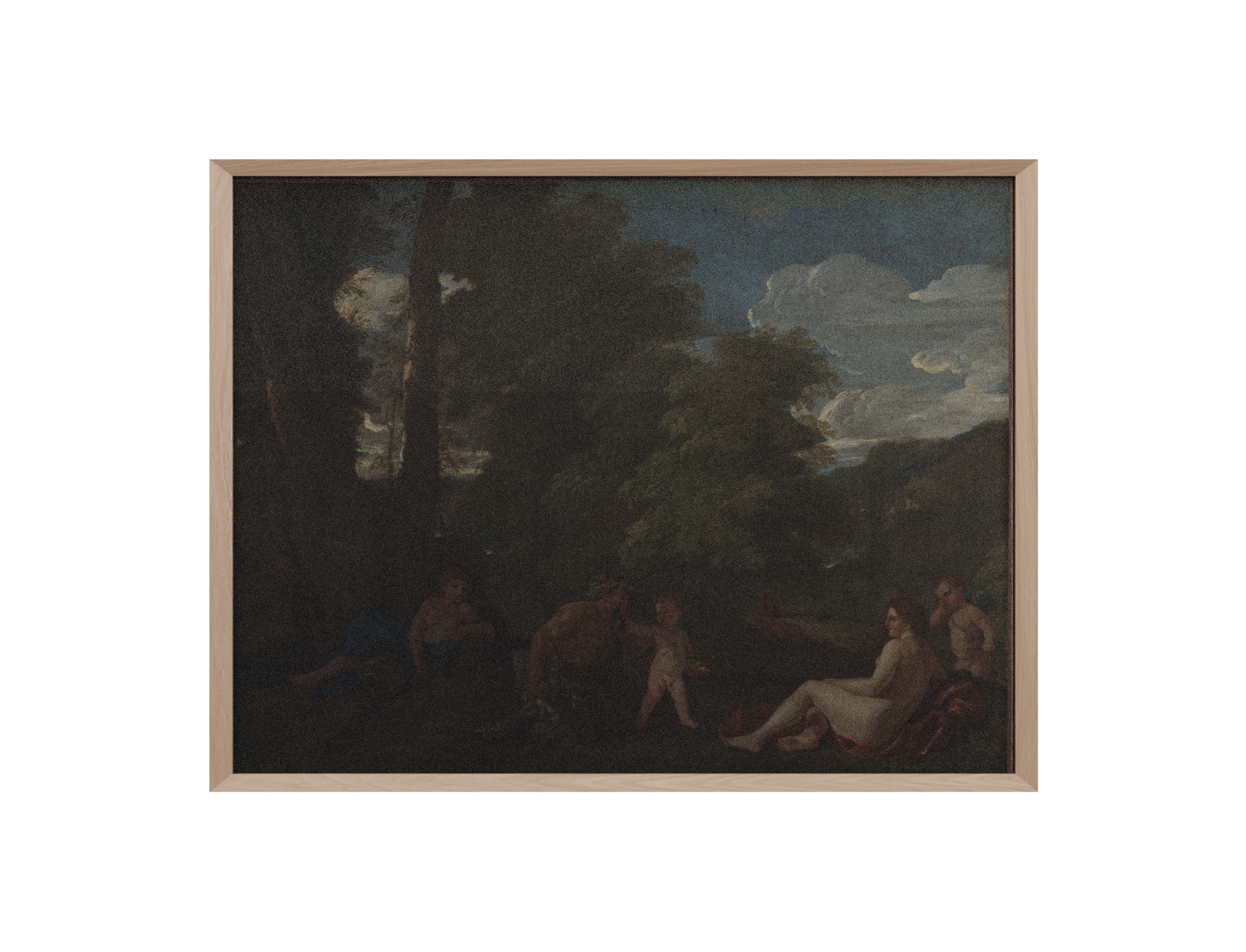 Nymphs and a Satyr