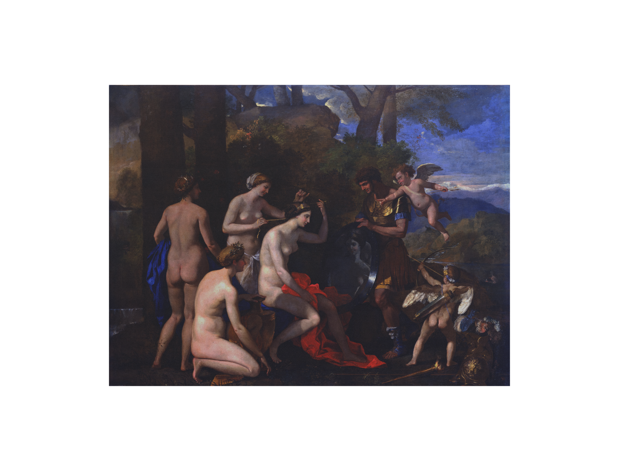 Mars and Venus