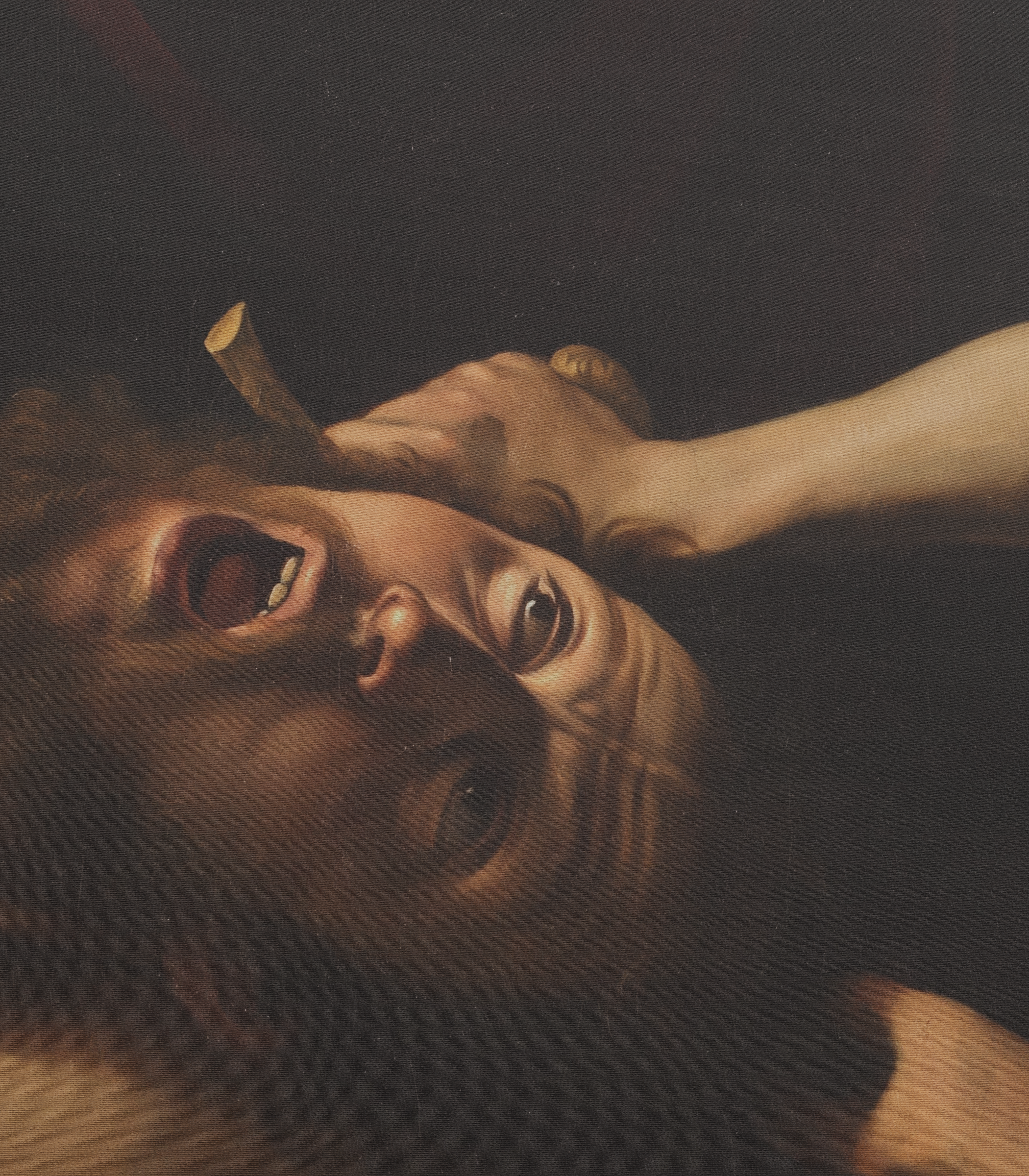 Judith Beheading Holofernes closeup