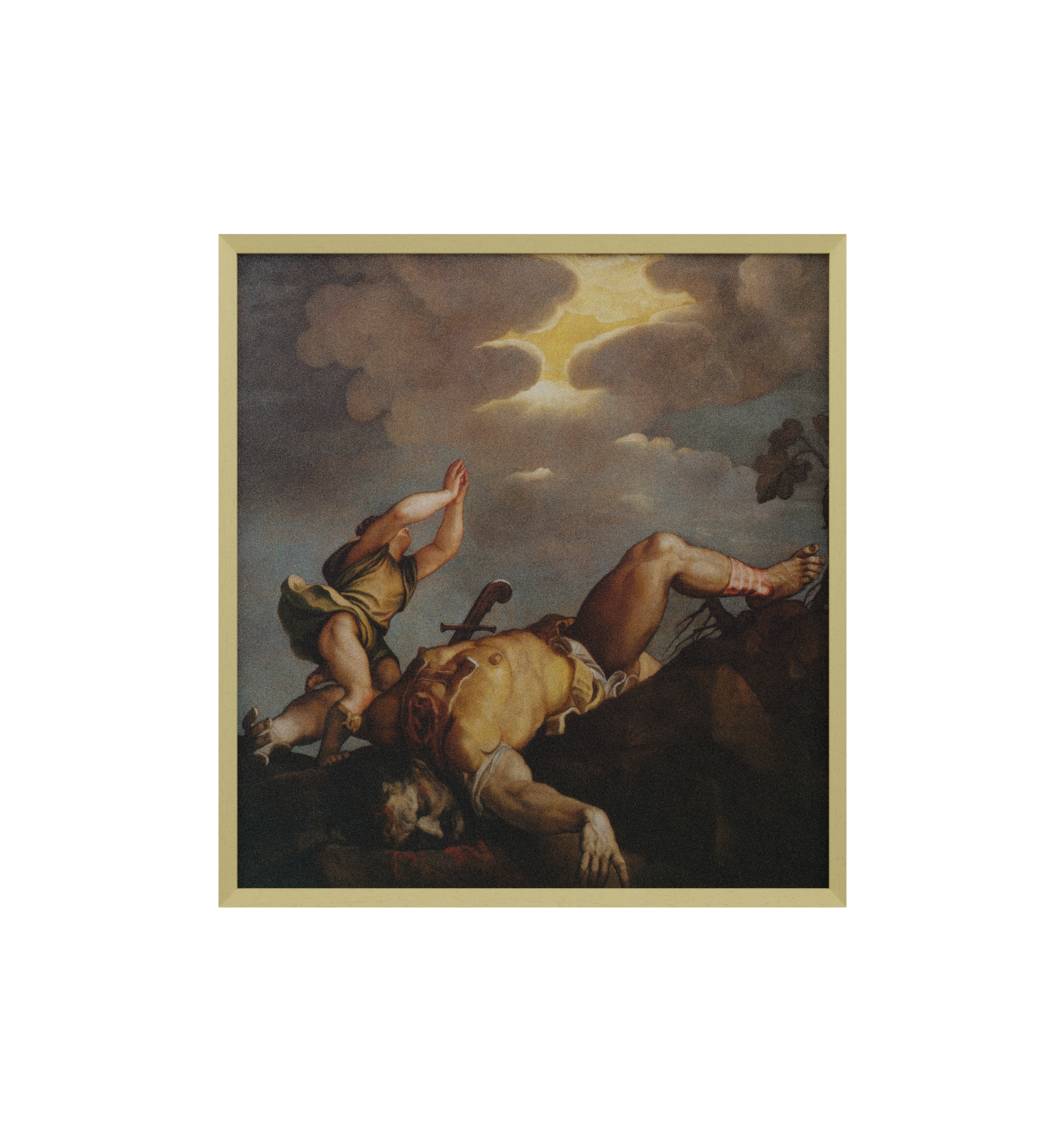 David and Goliath
