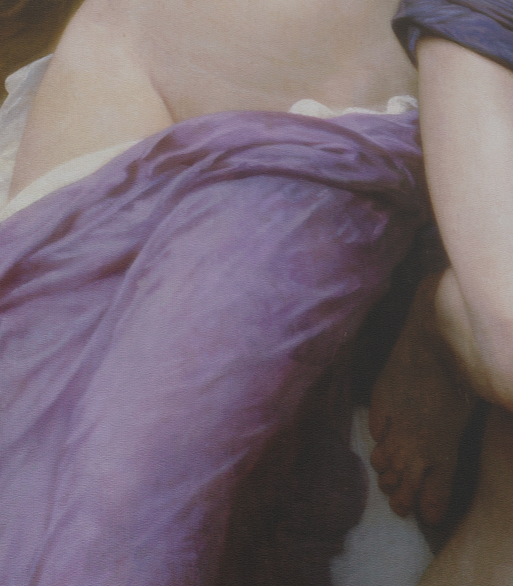 The Abduction of Psyche closeup