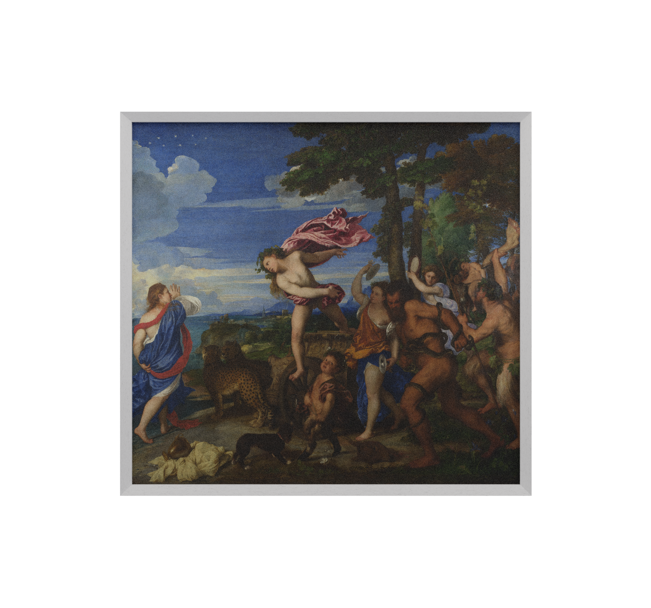 Bacchus and Ariadne