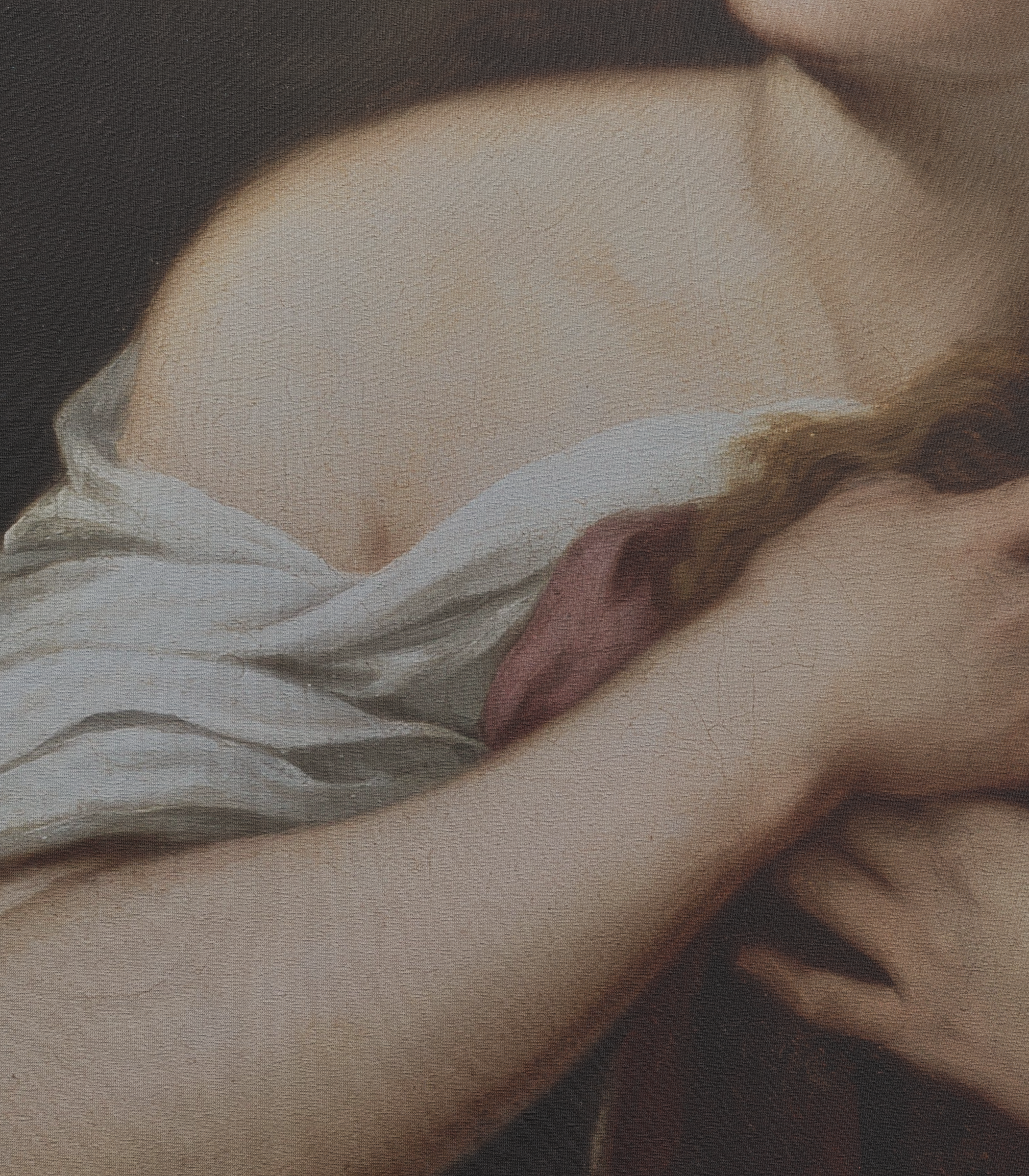 Penitent Magdalene closeup