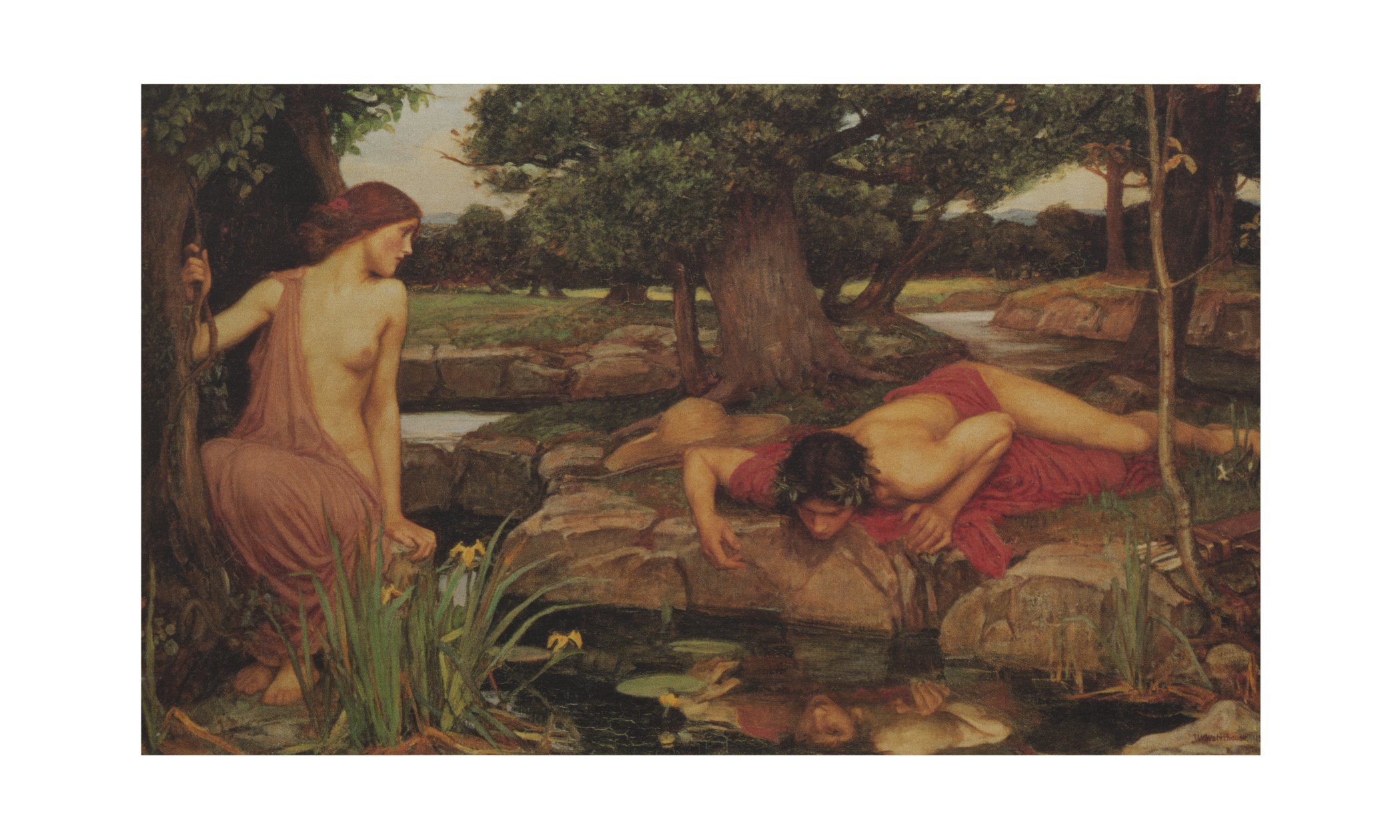 Echo and Narcissus