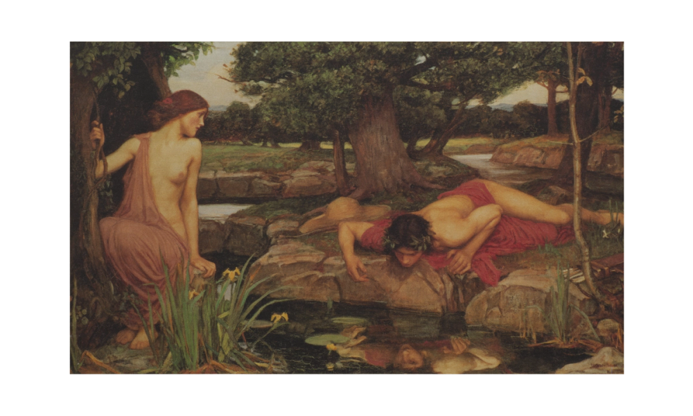 Echo and Narcissus