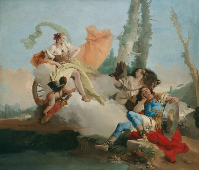 Rinaldo Enchanted by Armida