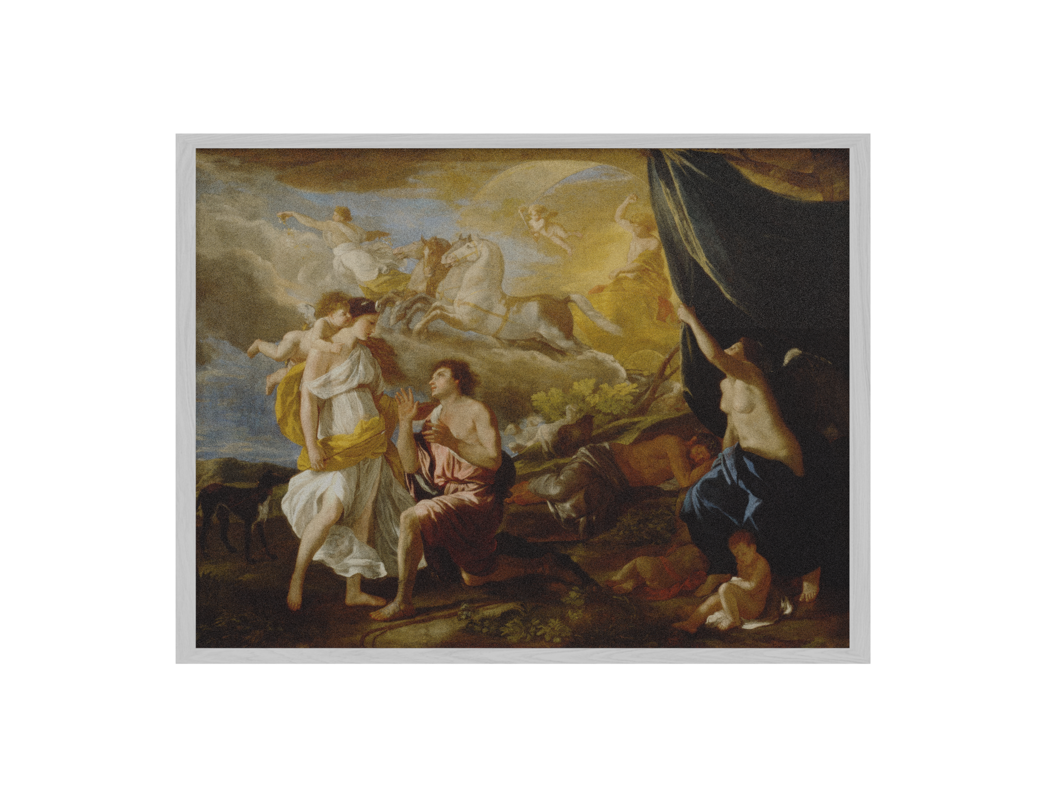 Selene and Endymion