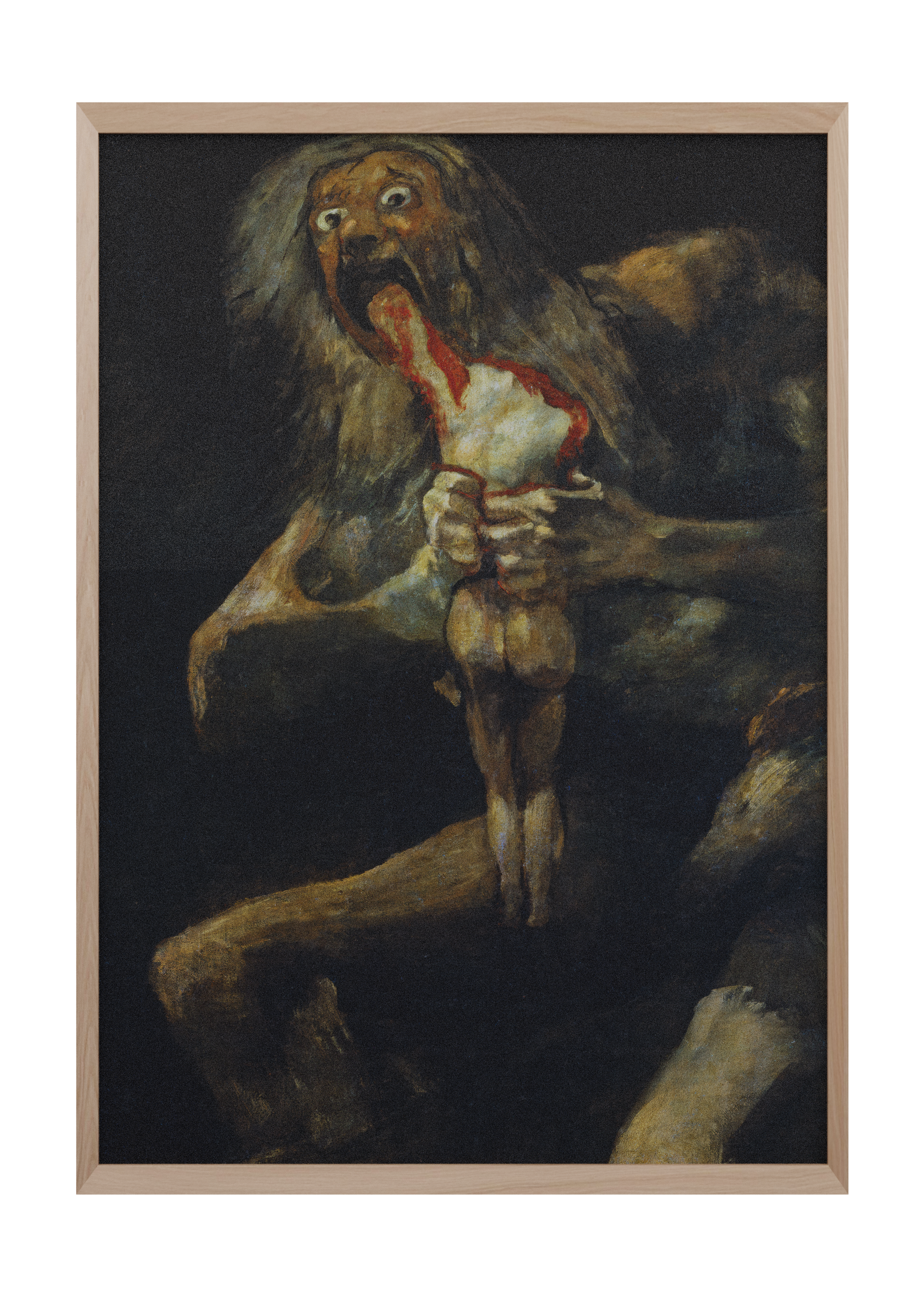 Saturn Devouring His Son
