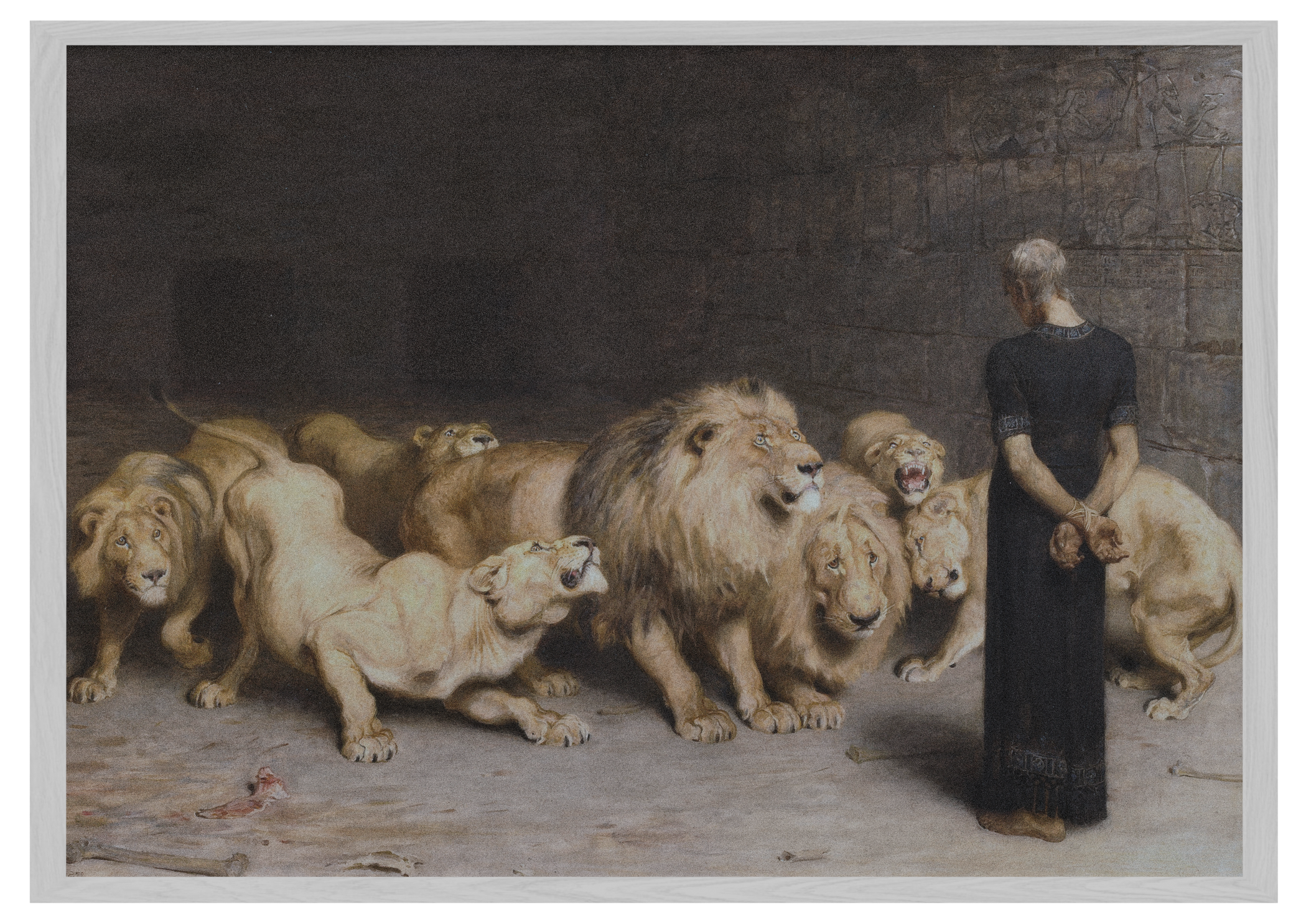 Daniel in the Lion's Den