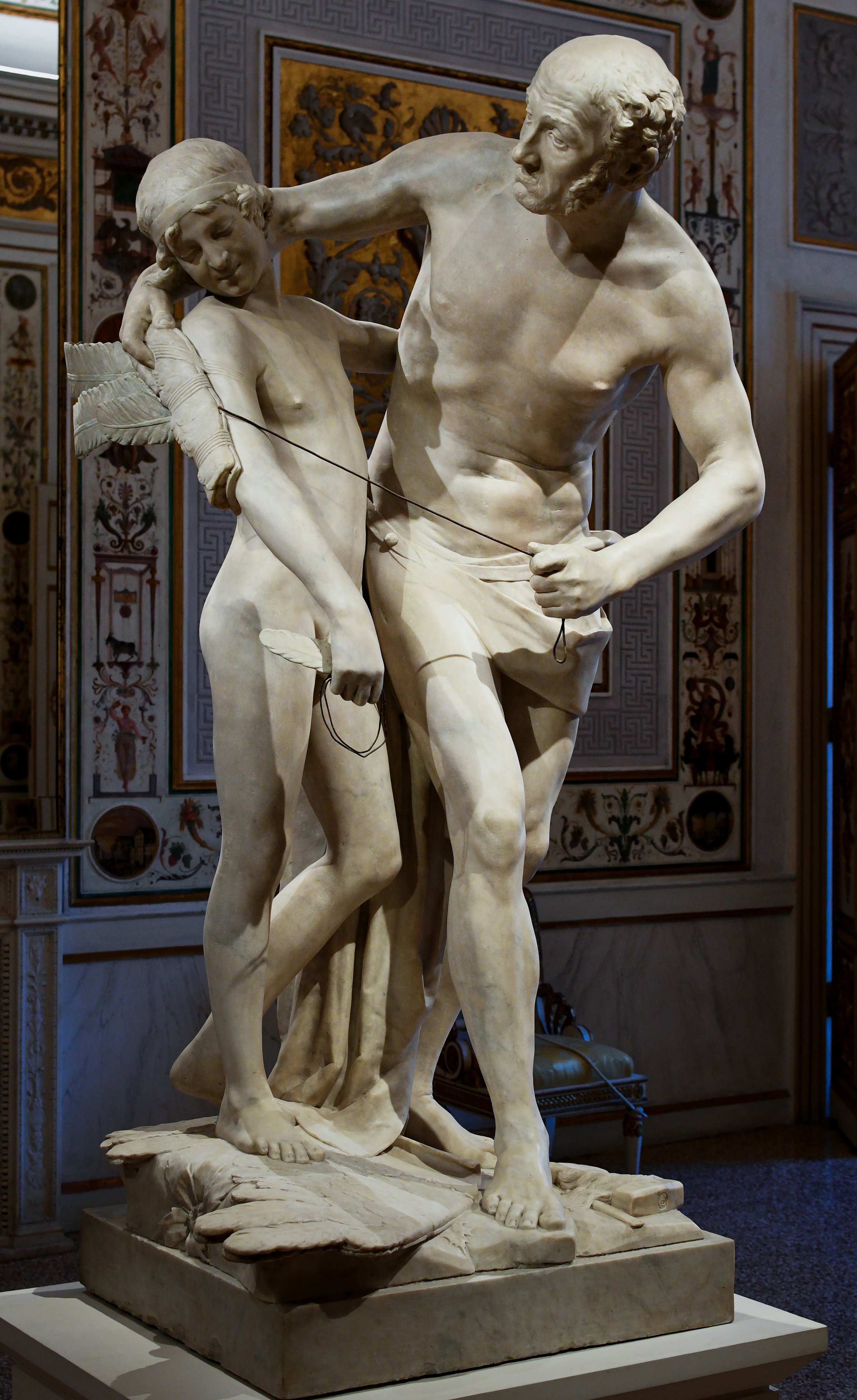 Daedalus and Icarus