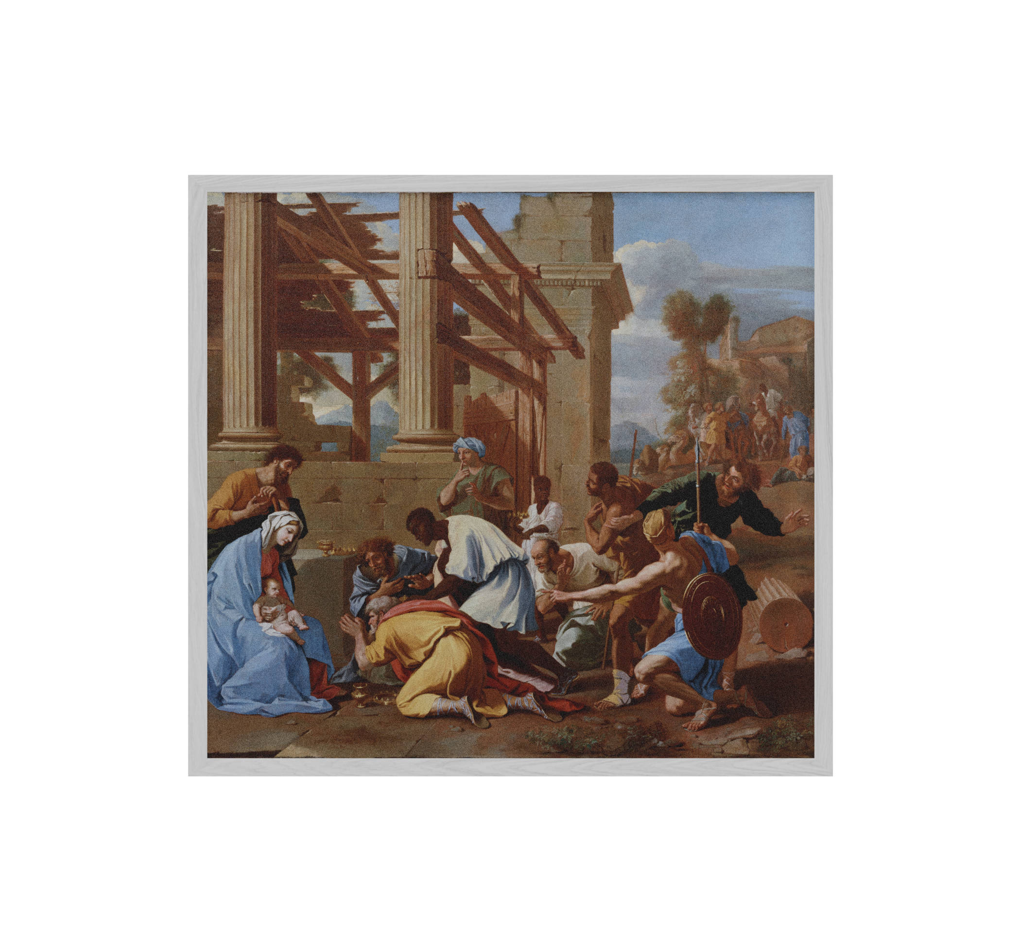 The Adoration of the Magi