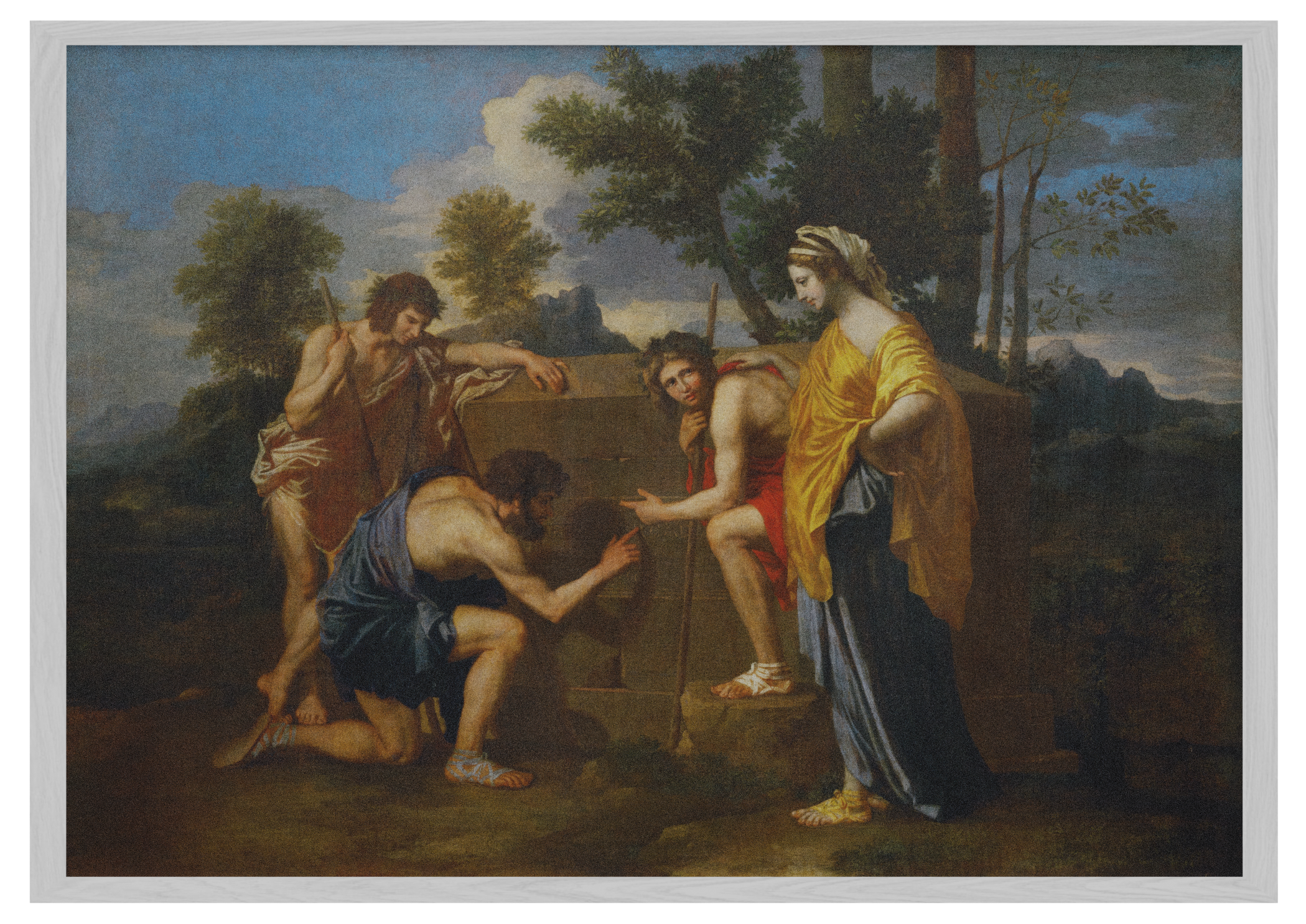 The Arcadian Shepherds