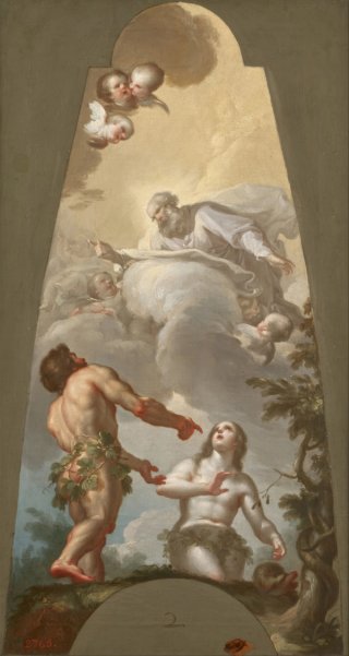 Adam and Eve Reprimanded
