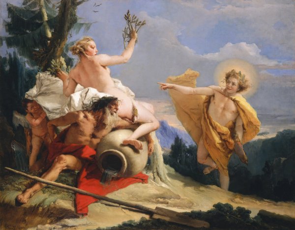 Apollo Pursuing Daphne