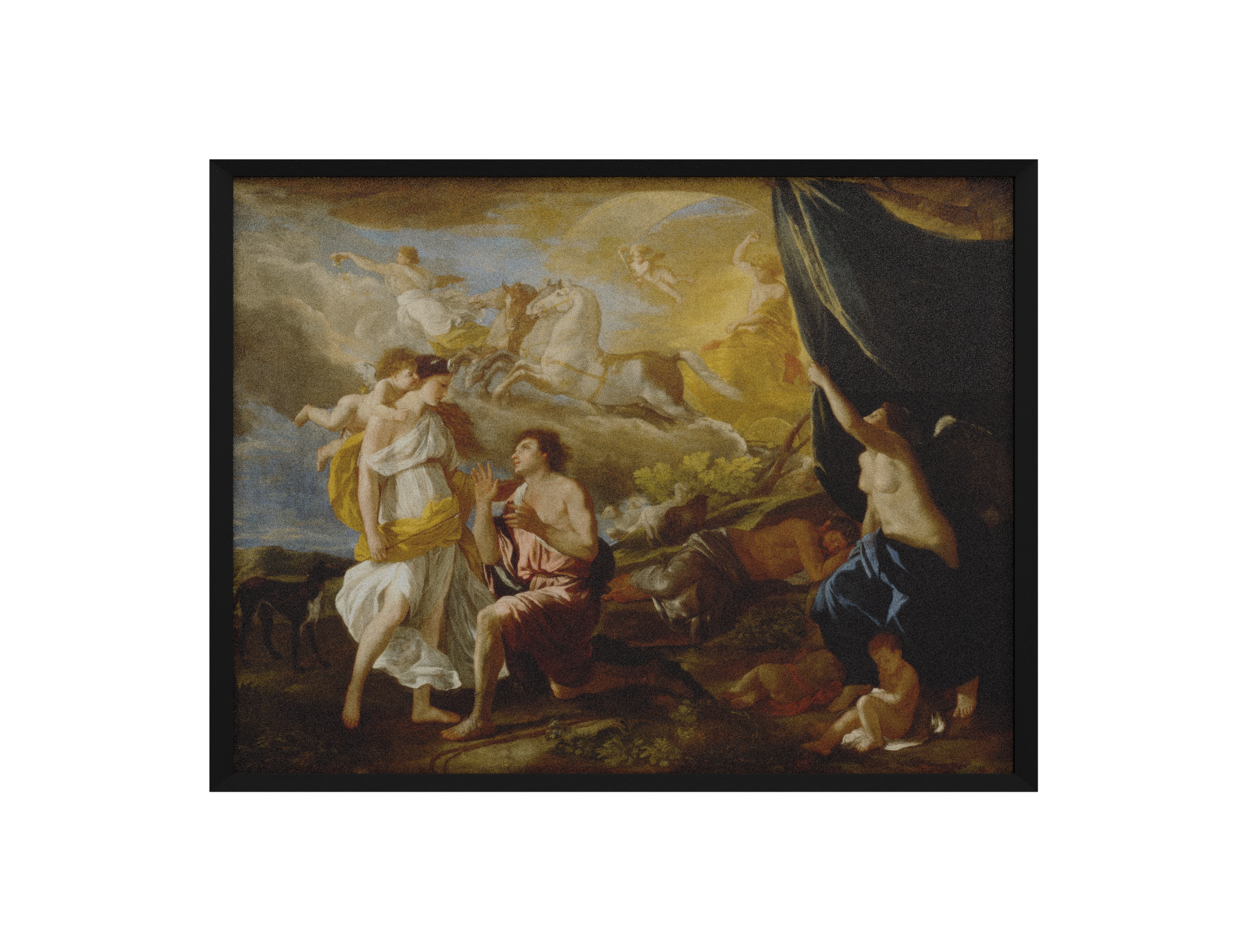Selene and Endymion