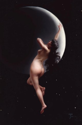 The Moon Nymph