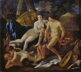 Venus and Mercury