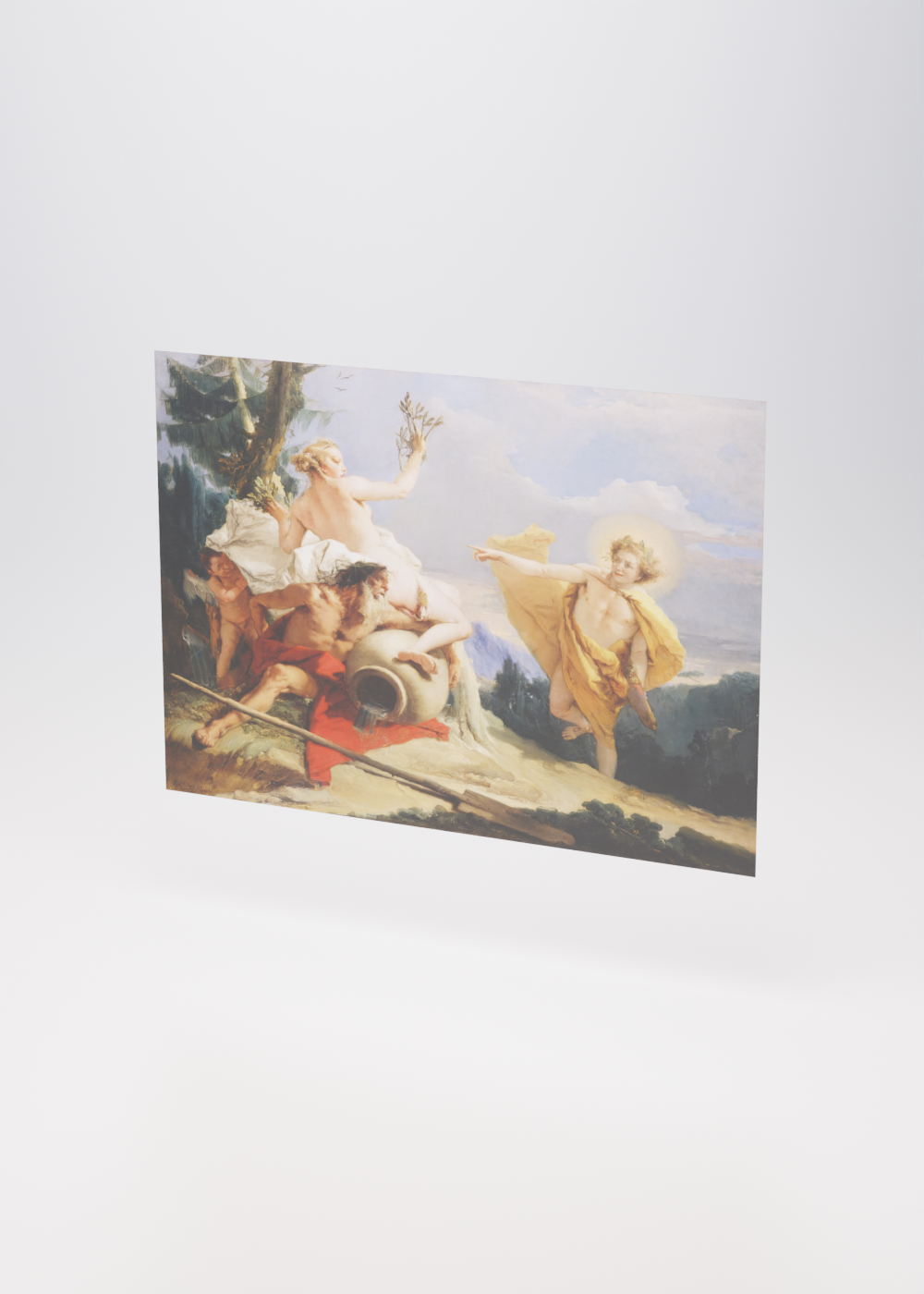 Apollo Pursuing Daphne