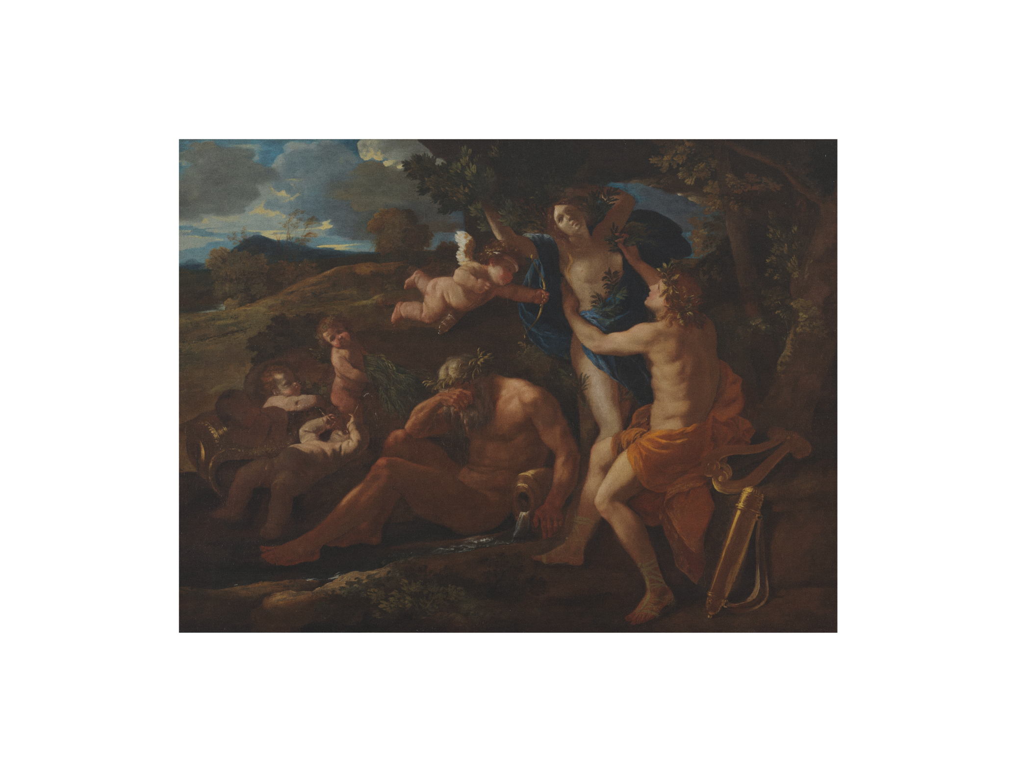 Apollo and Daphne