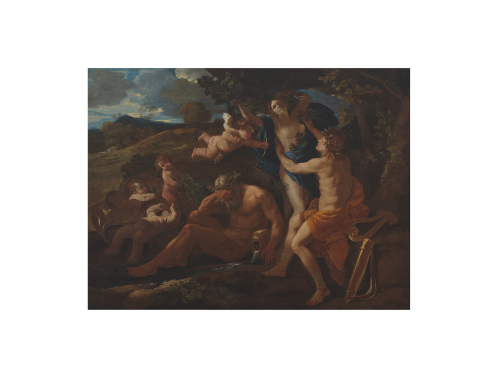 Apollo and Daphne