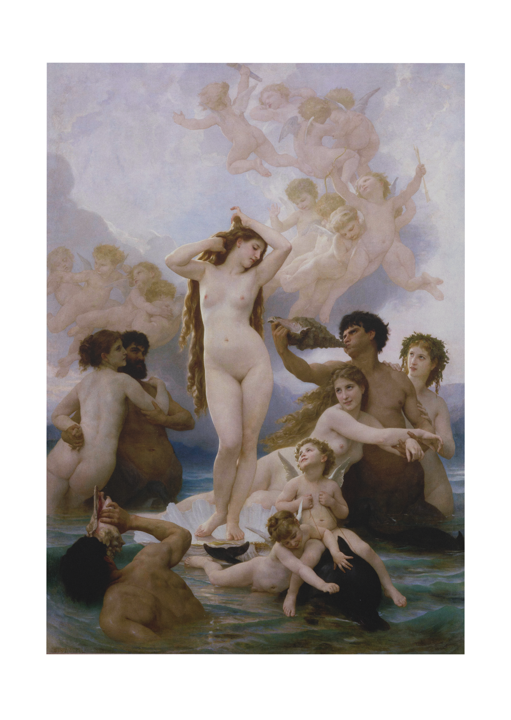 The Birth of Venus