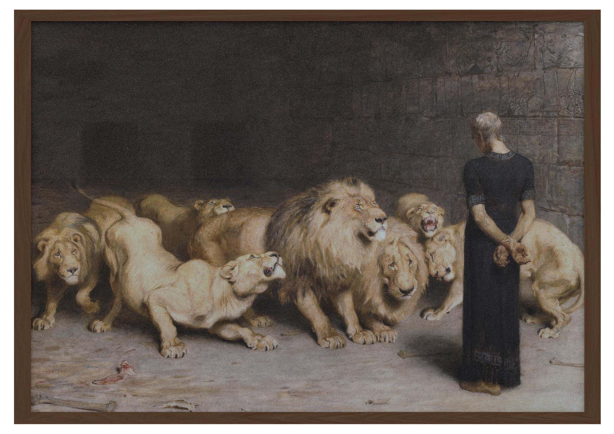 Daniel in the Lion's Den