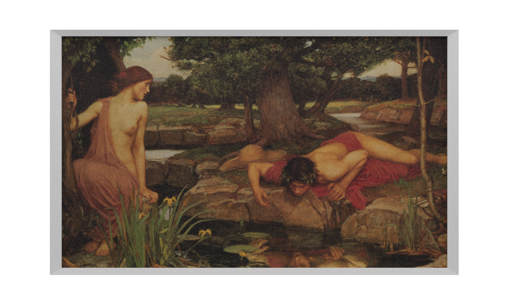 Echo and Narcissus