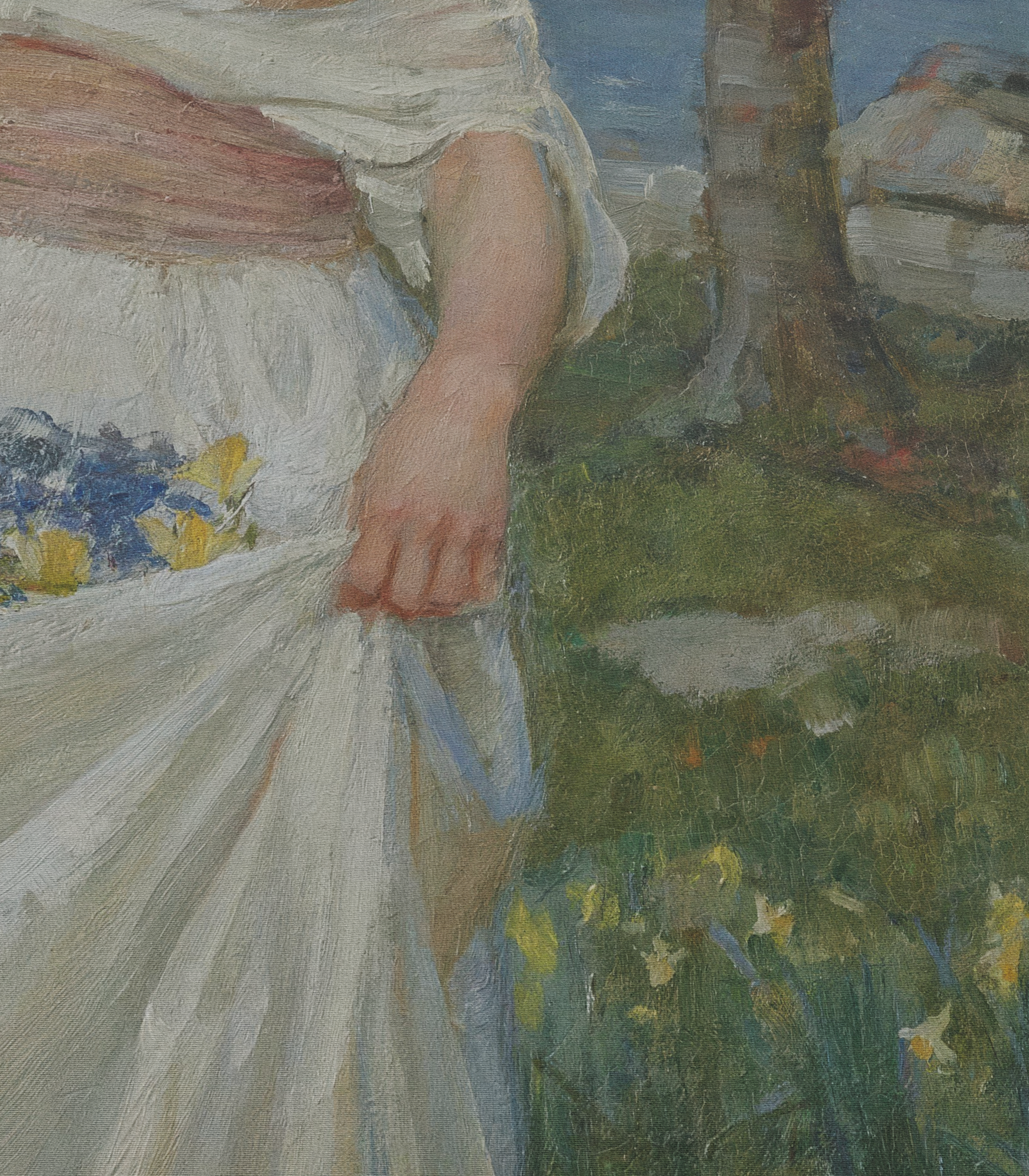 A Song of Springtime closeup