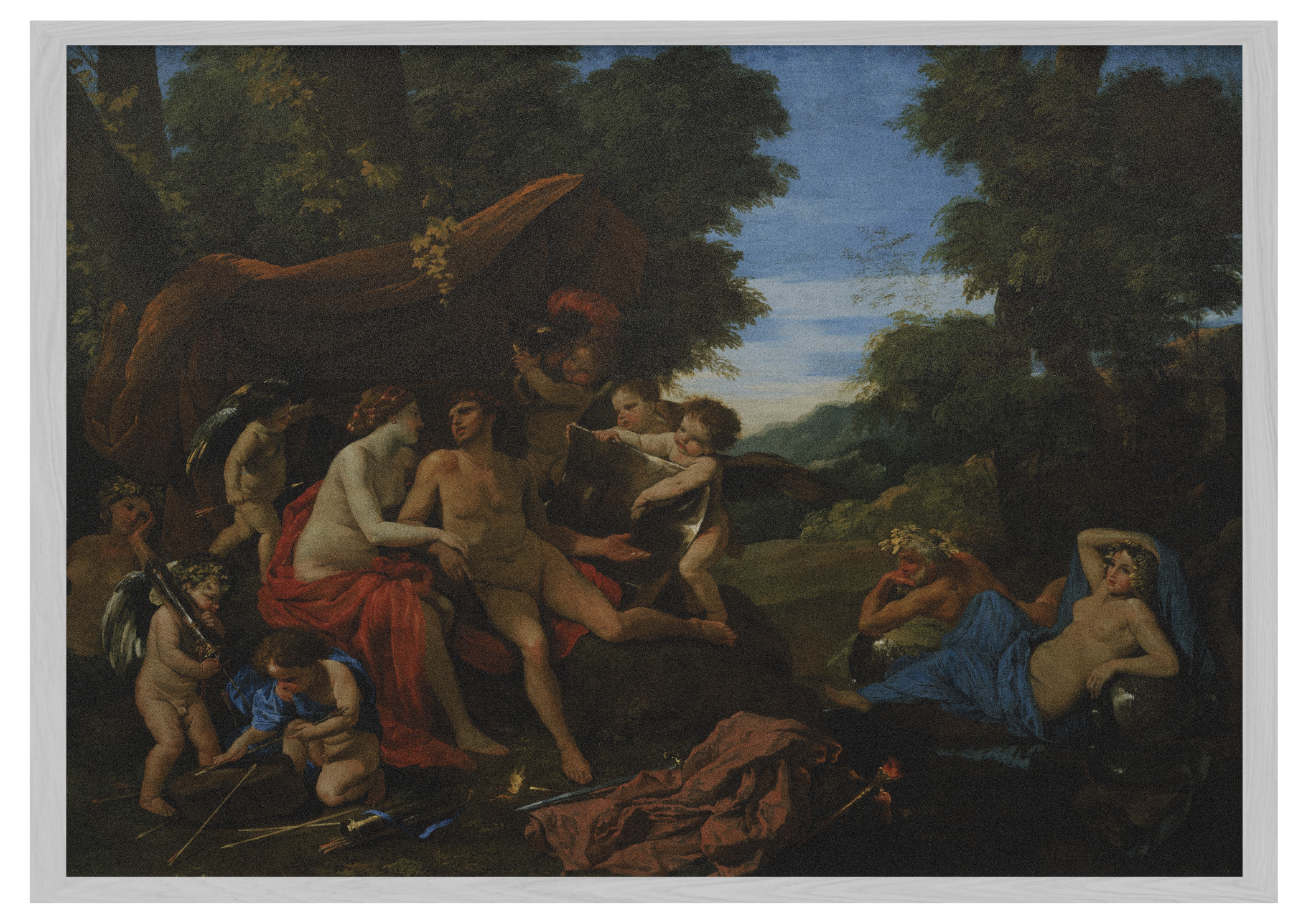 Mars and Venus