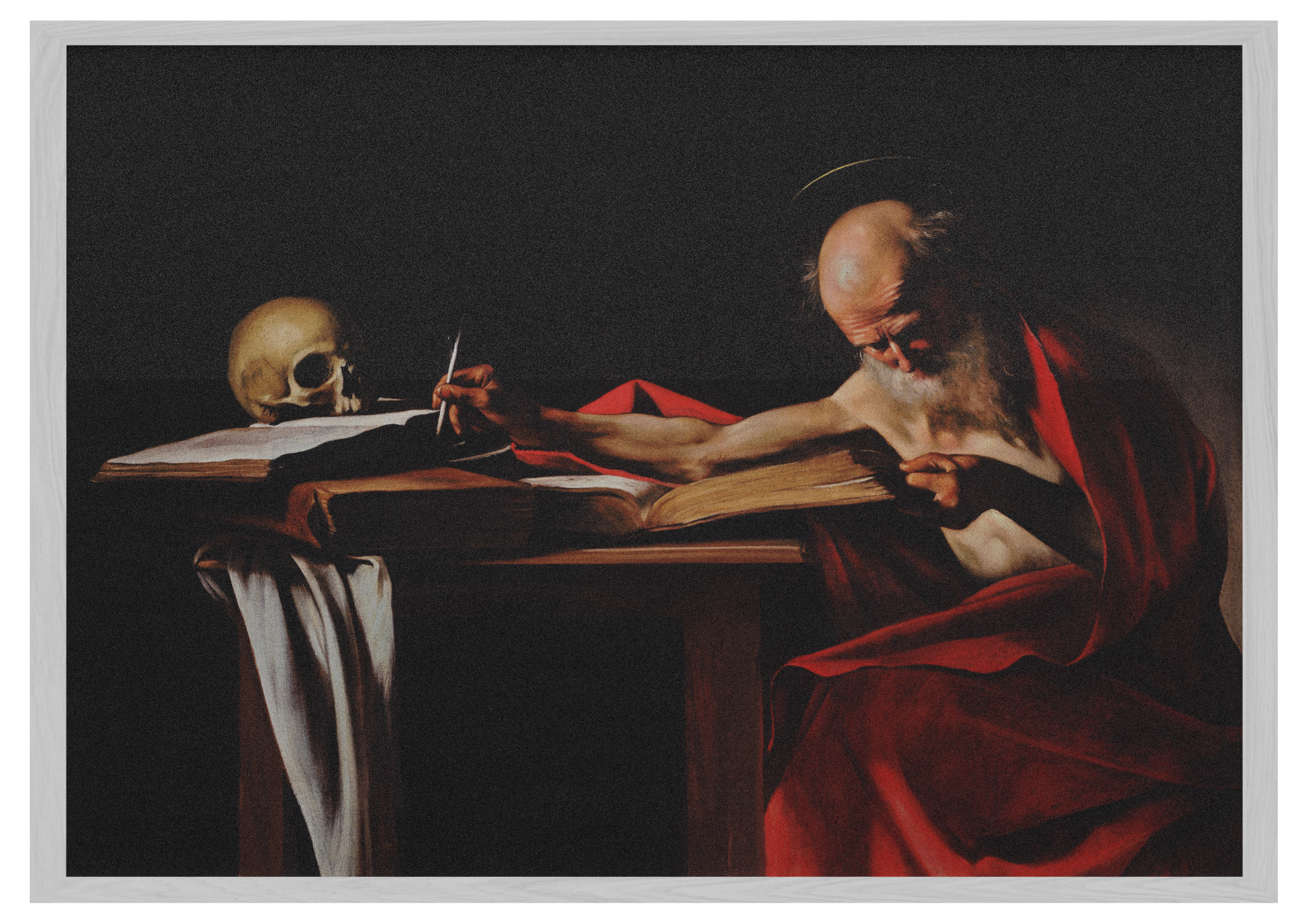 Saint Jerome Writing