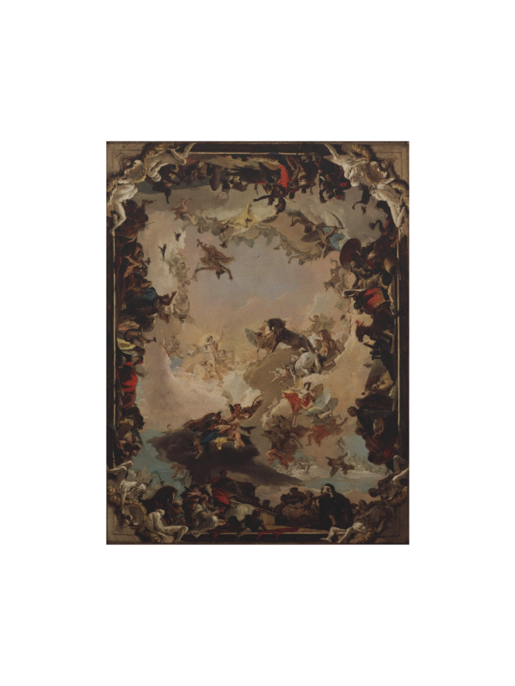 Allegory of the Planets and Continents