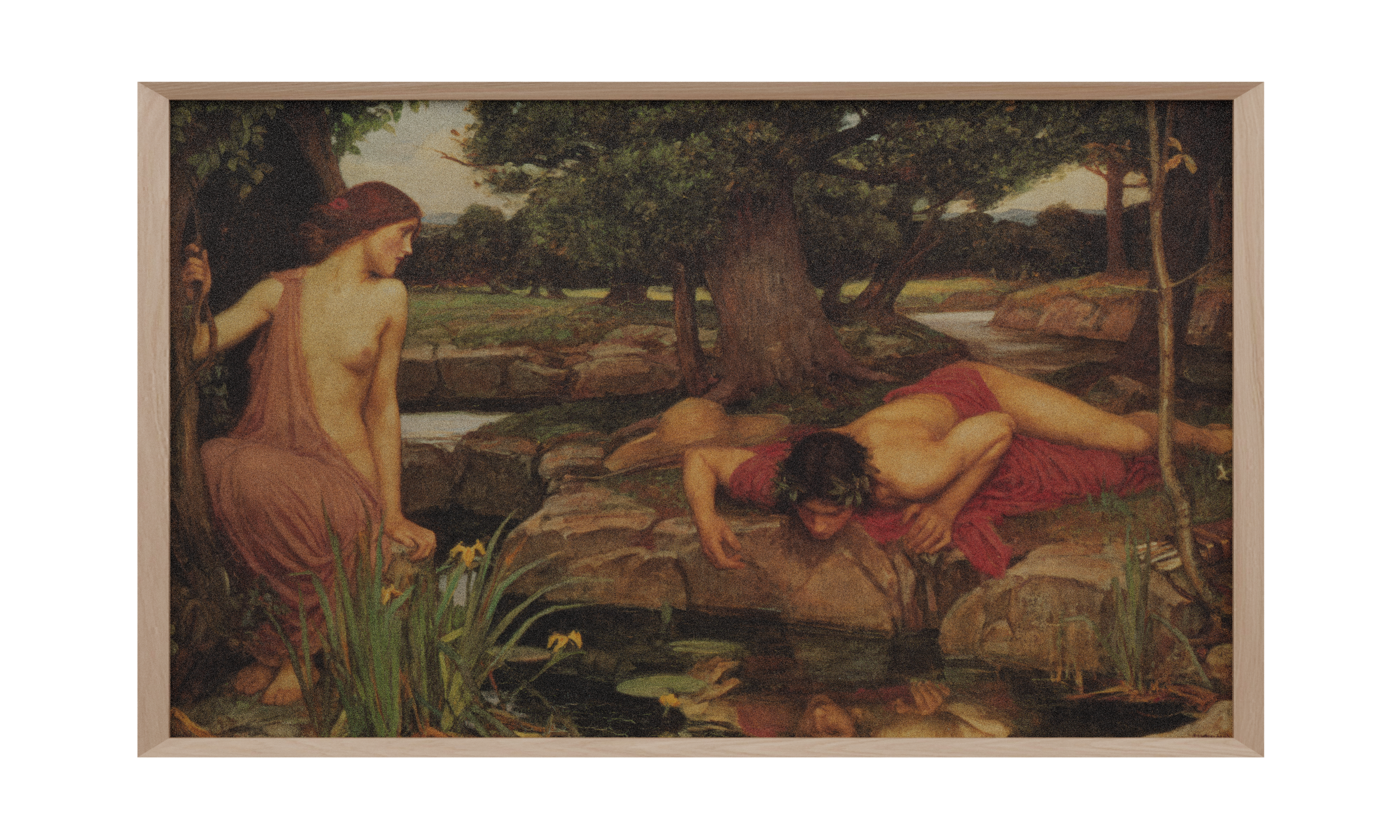 Echo and Narcissus