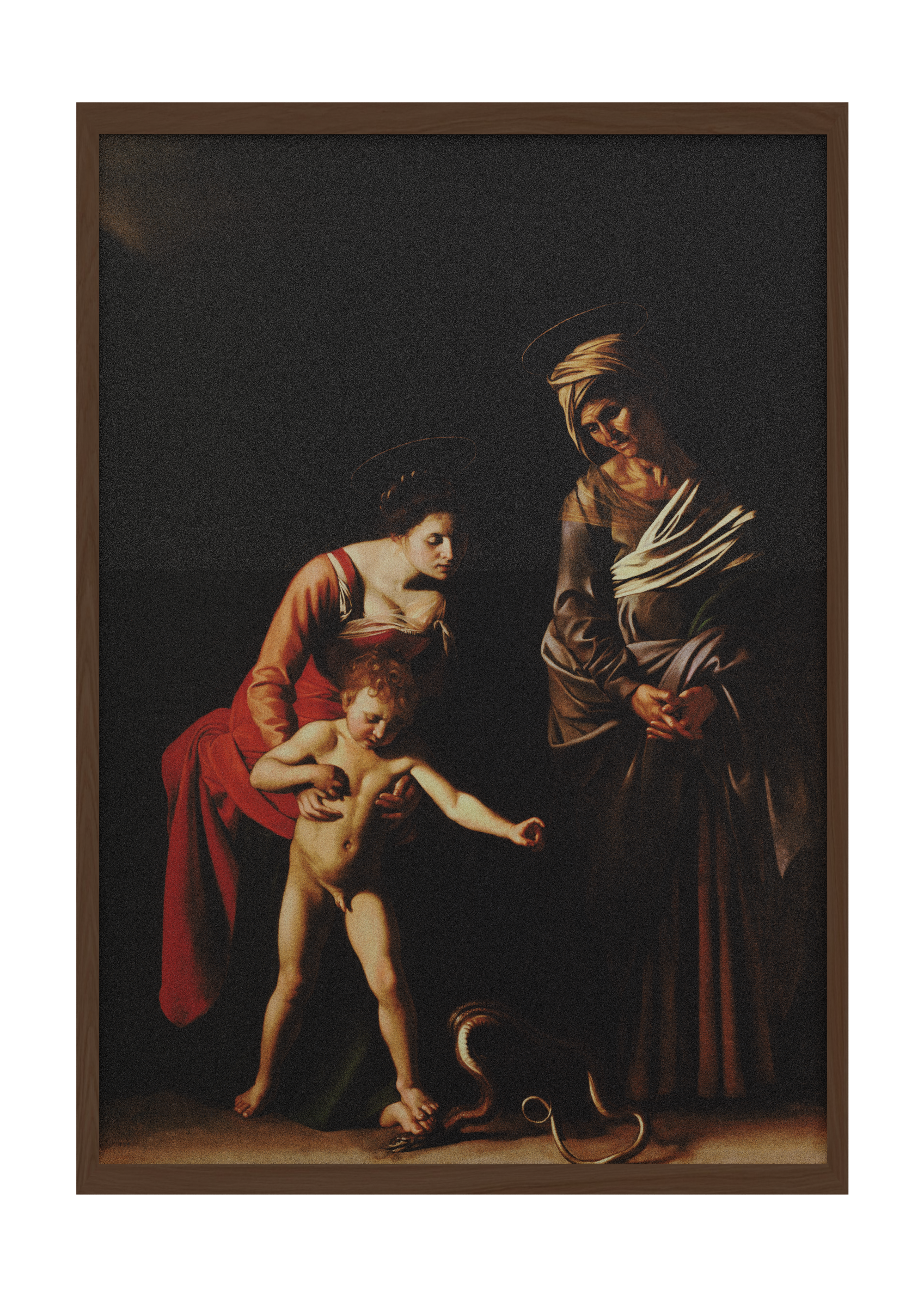 Madonna with Child and Saint Anne