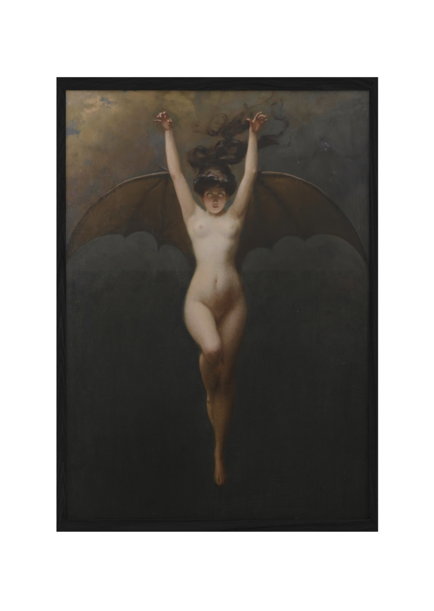 The Bat Woman