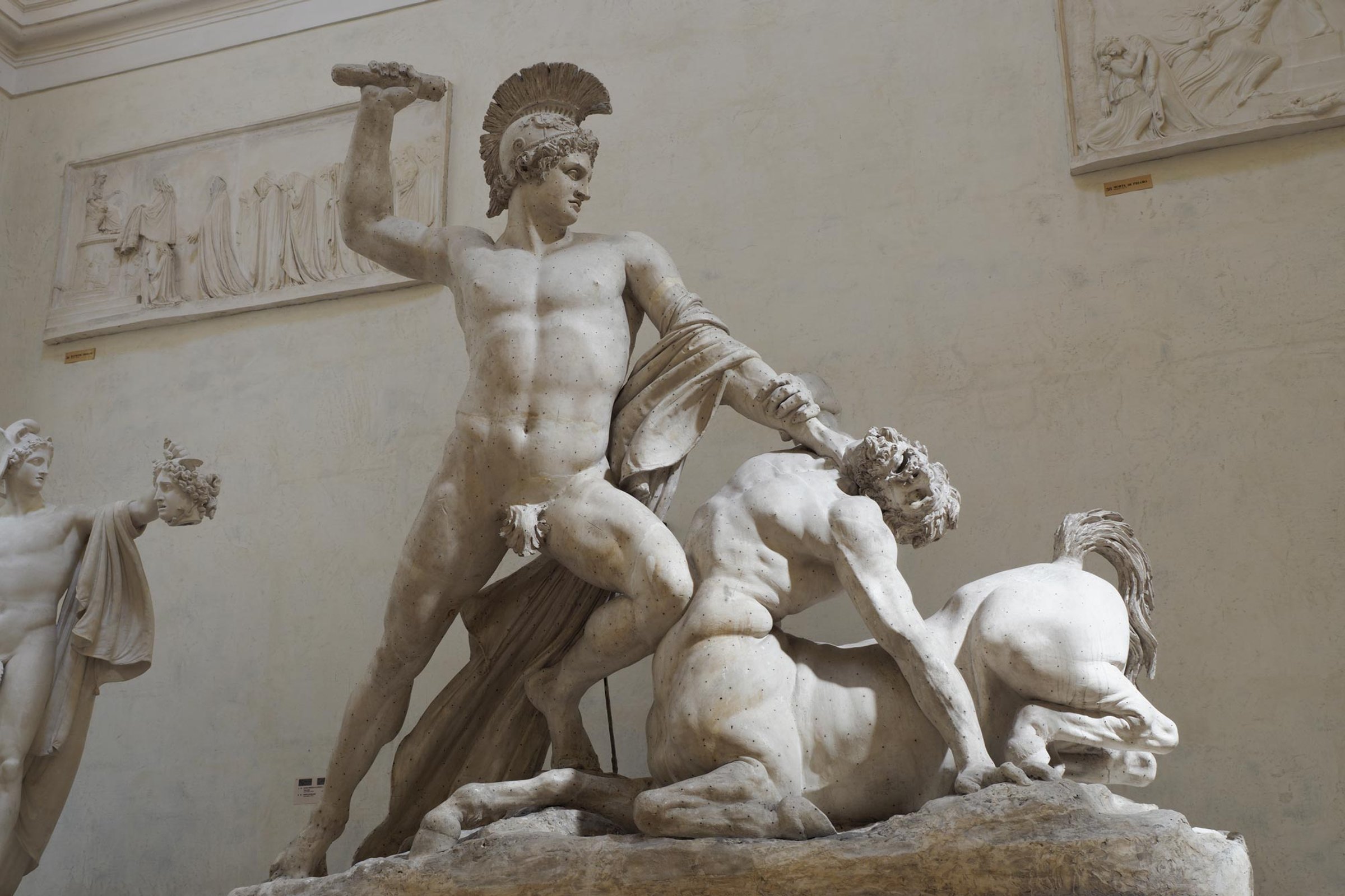 Theseus and Centaur