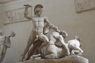 Theseus and Centaur