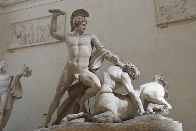 Theseus and Centaur
