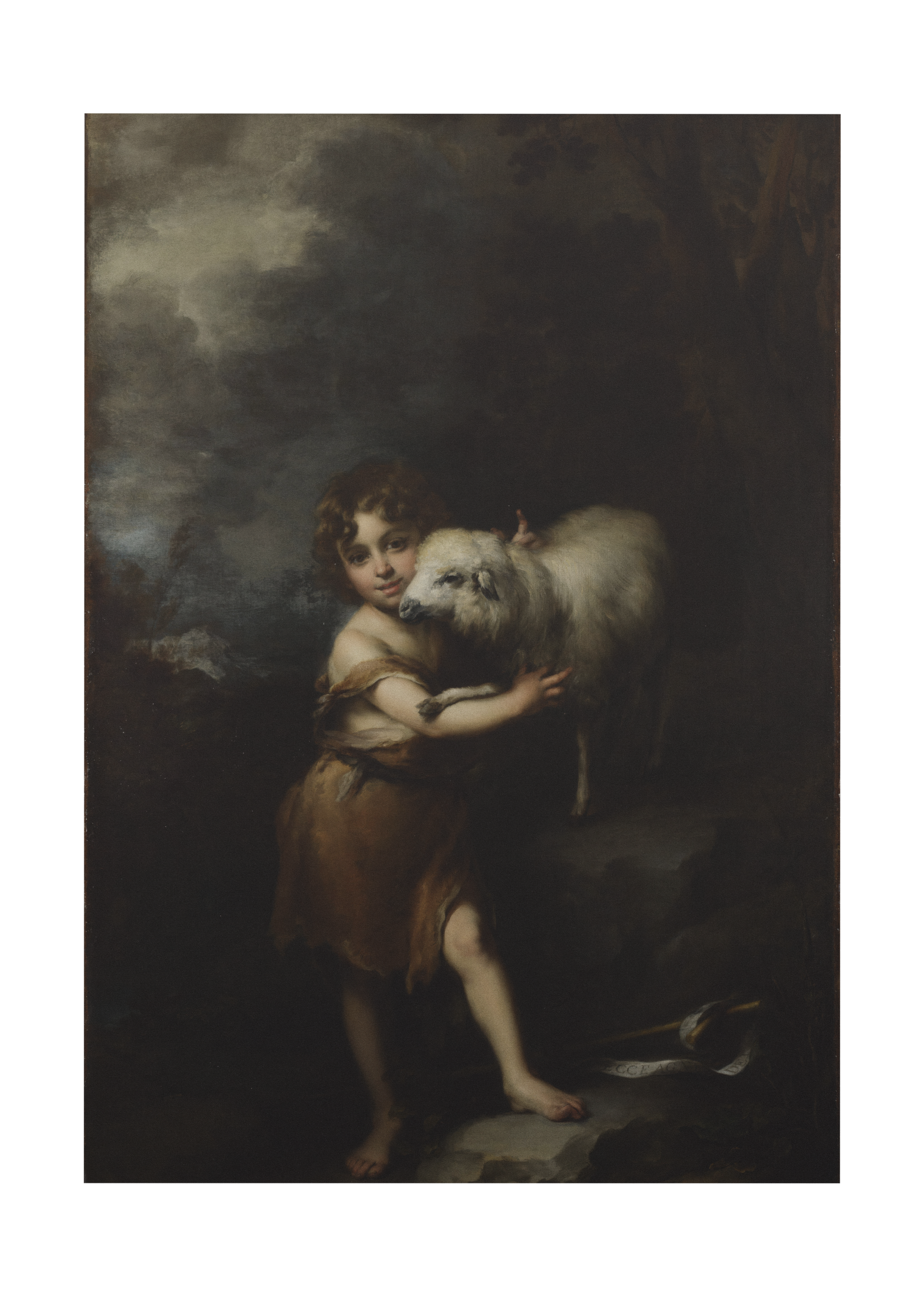 The Infant John The Baptist