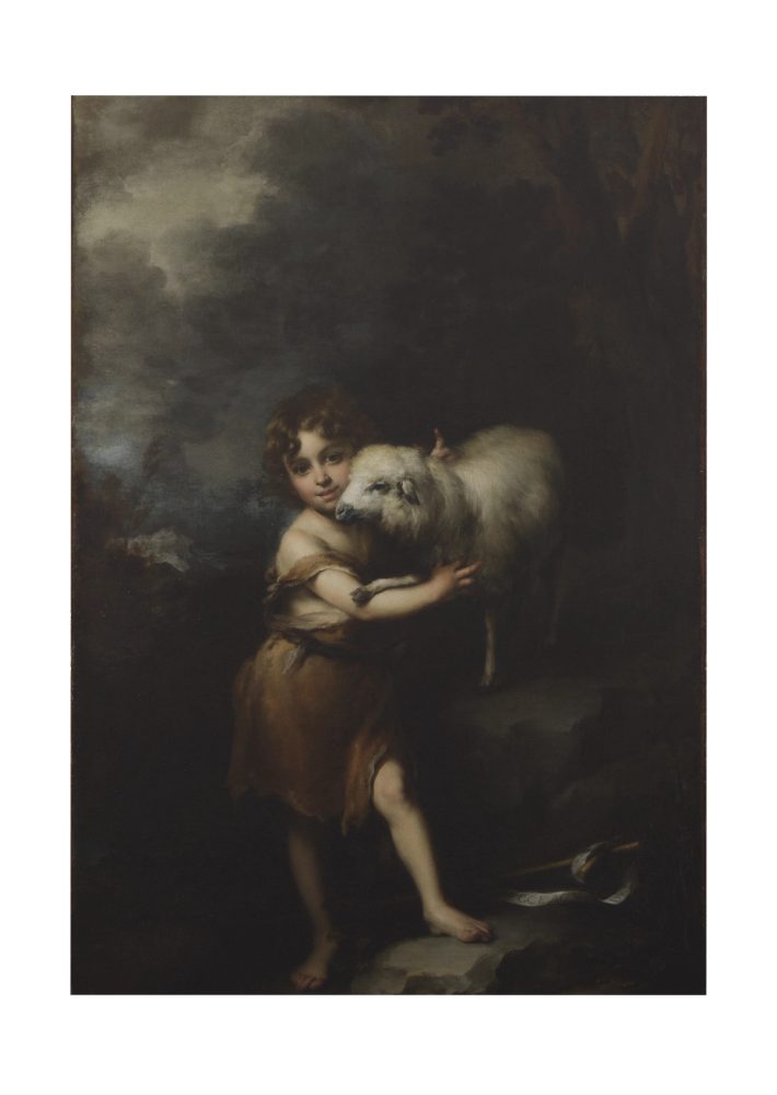 The Infant John The Baptist