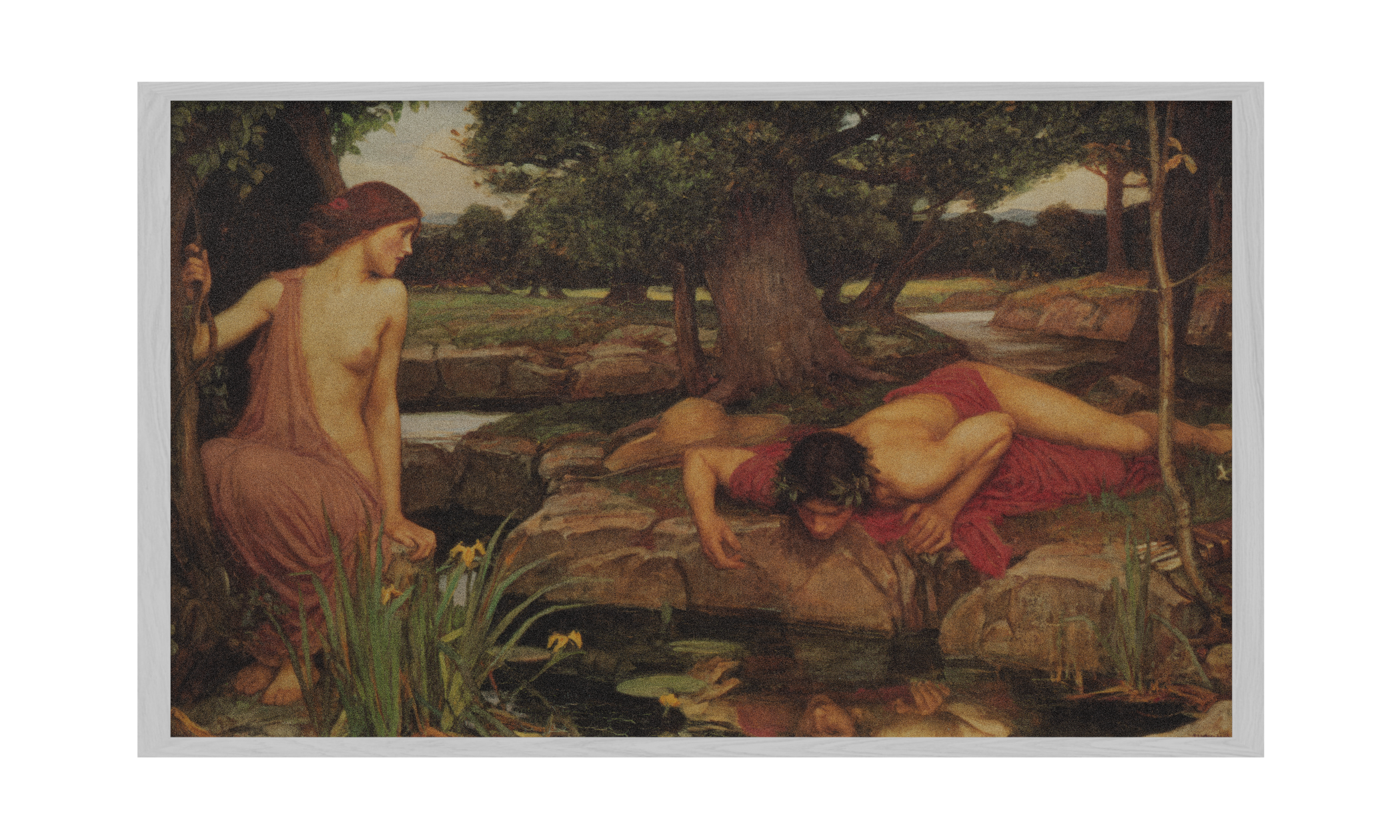 Echo and Narcissus