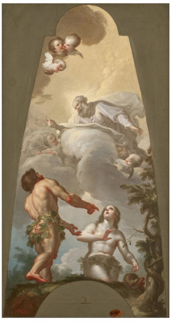 Adam and Eve Reprimanded