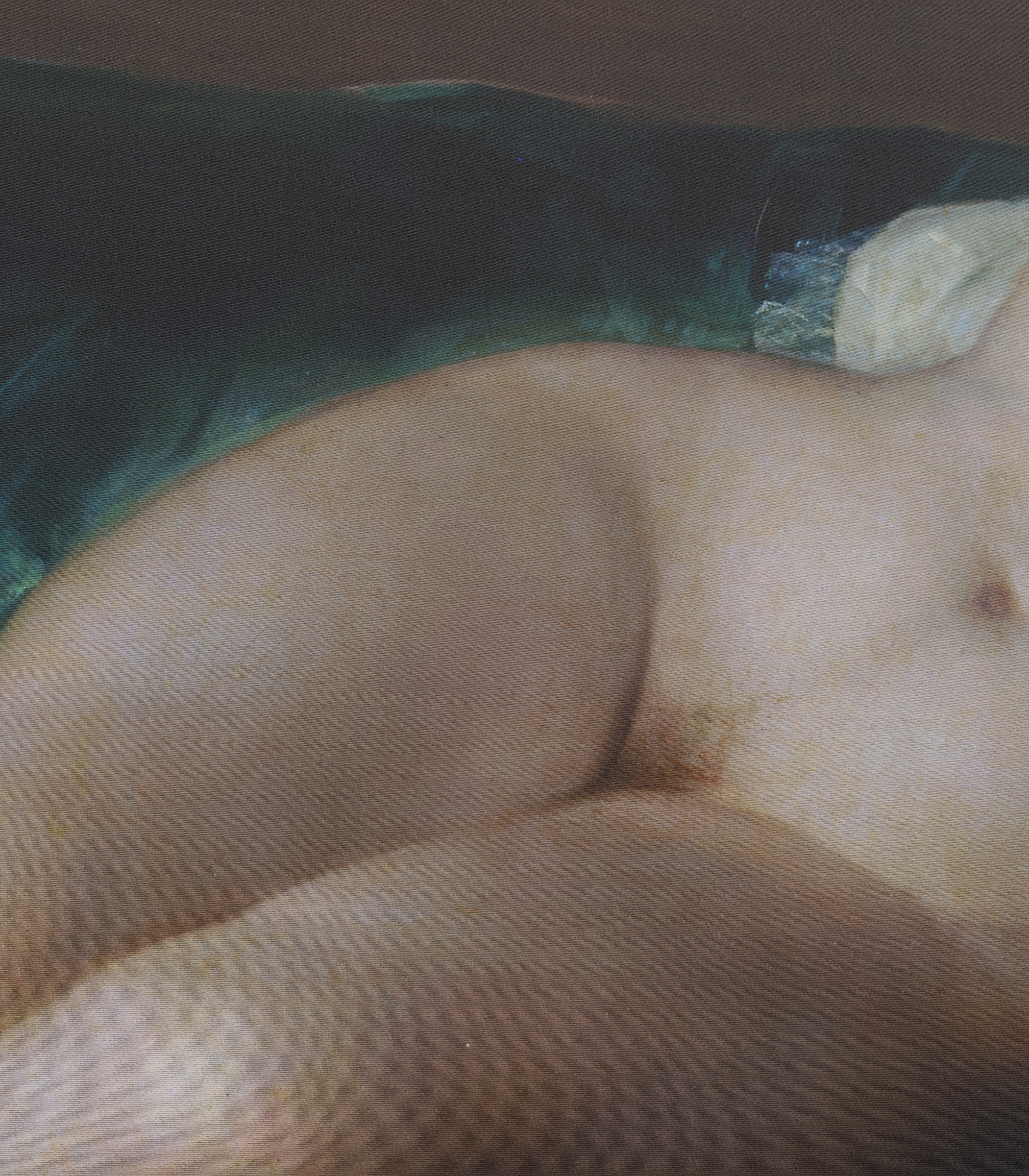 The Naked Maya closeup