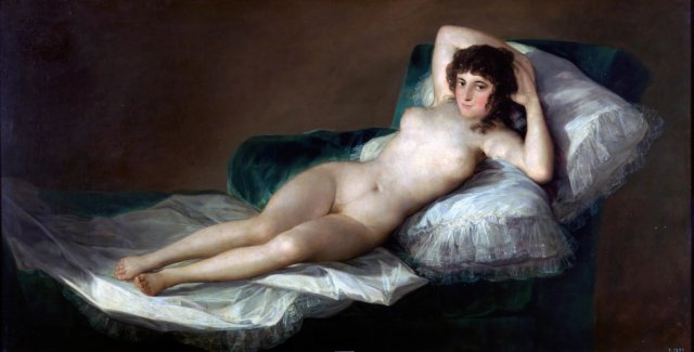 The Naked Maya