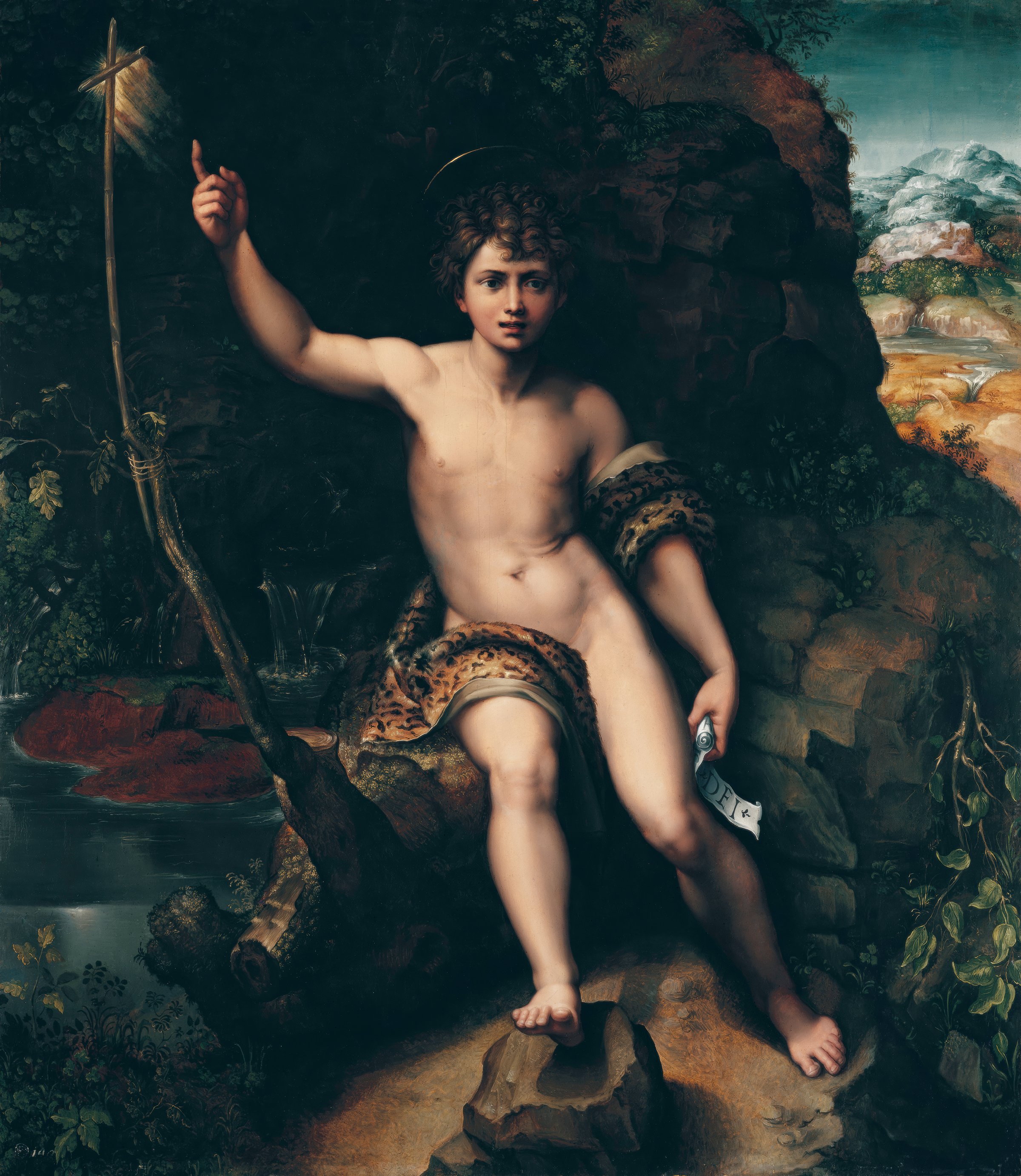 Saint John the Baptist as a Boy