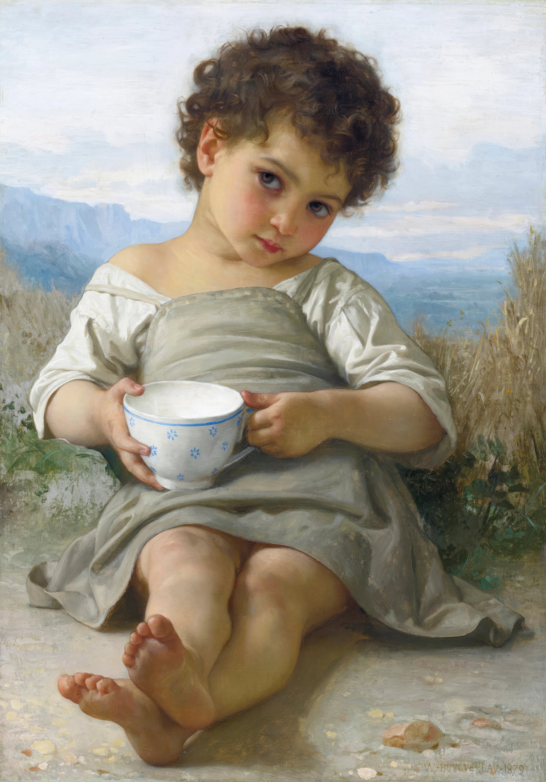 The Cup of Milk